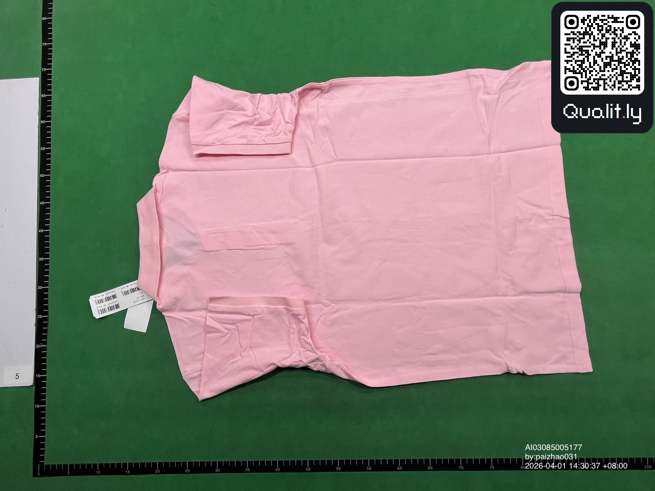 Shirt QC photo 2 of 50