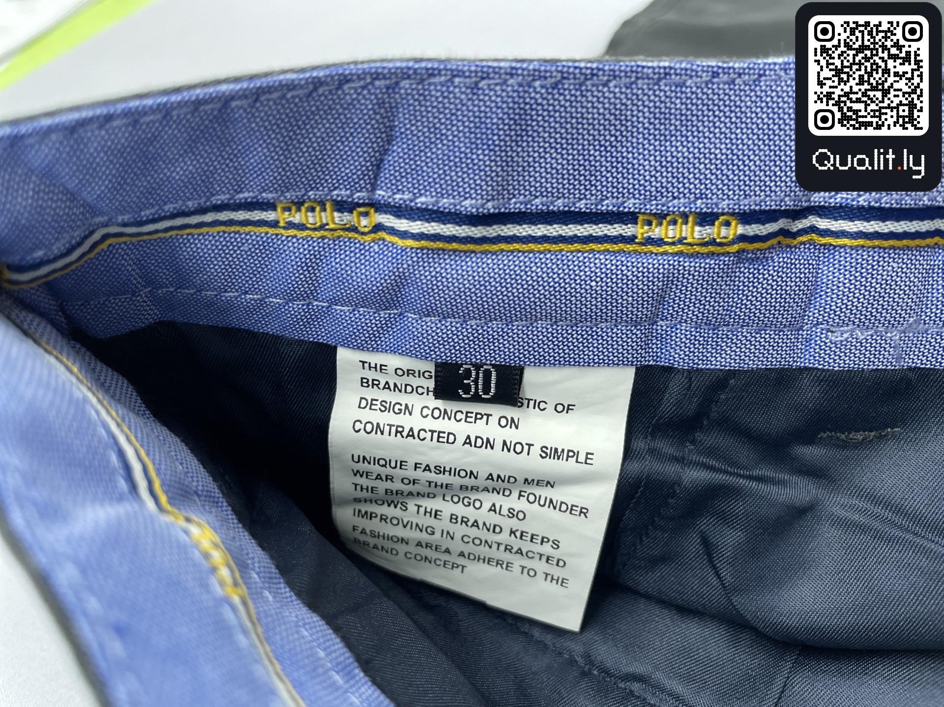 Pants QC photo 2 of 28