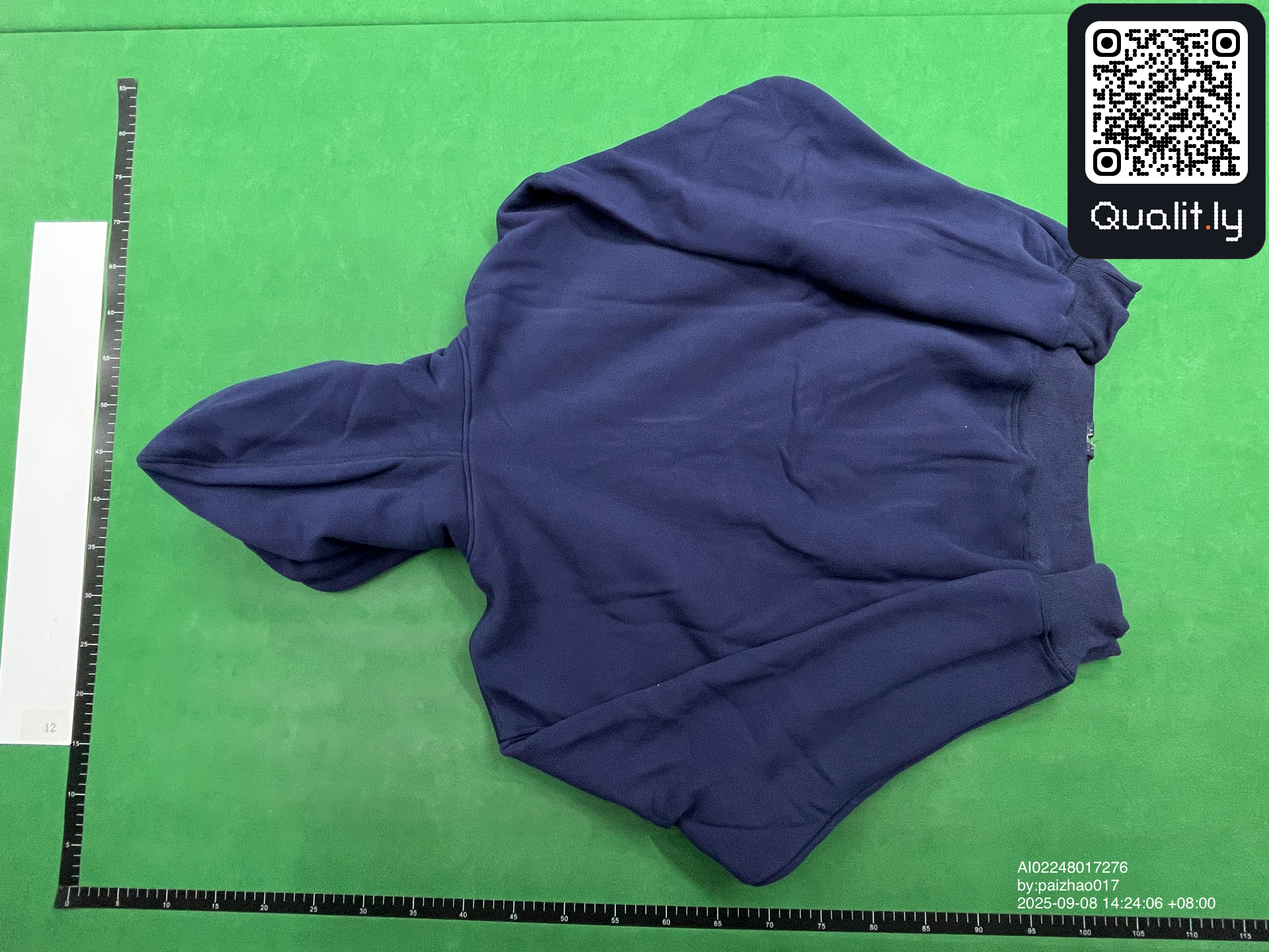 连帽卫衣 QC 照片 2 / 16