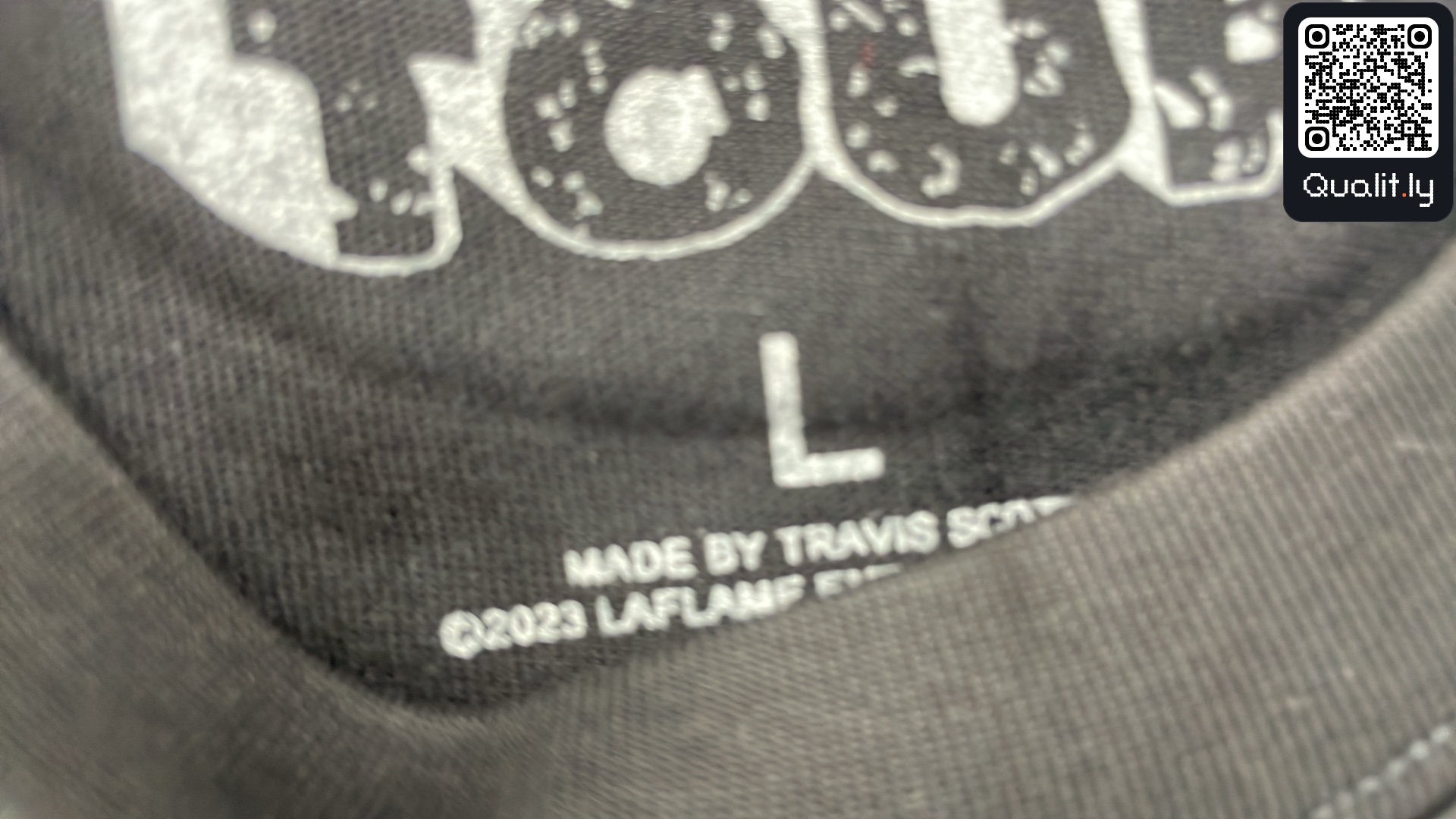 T-shirt — QC-foto 1 av 4