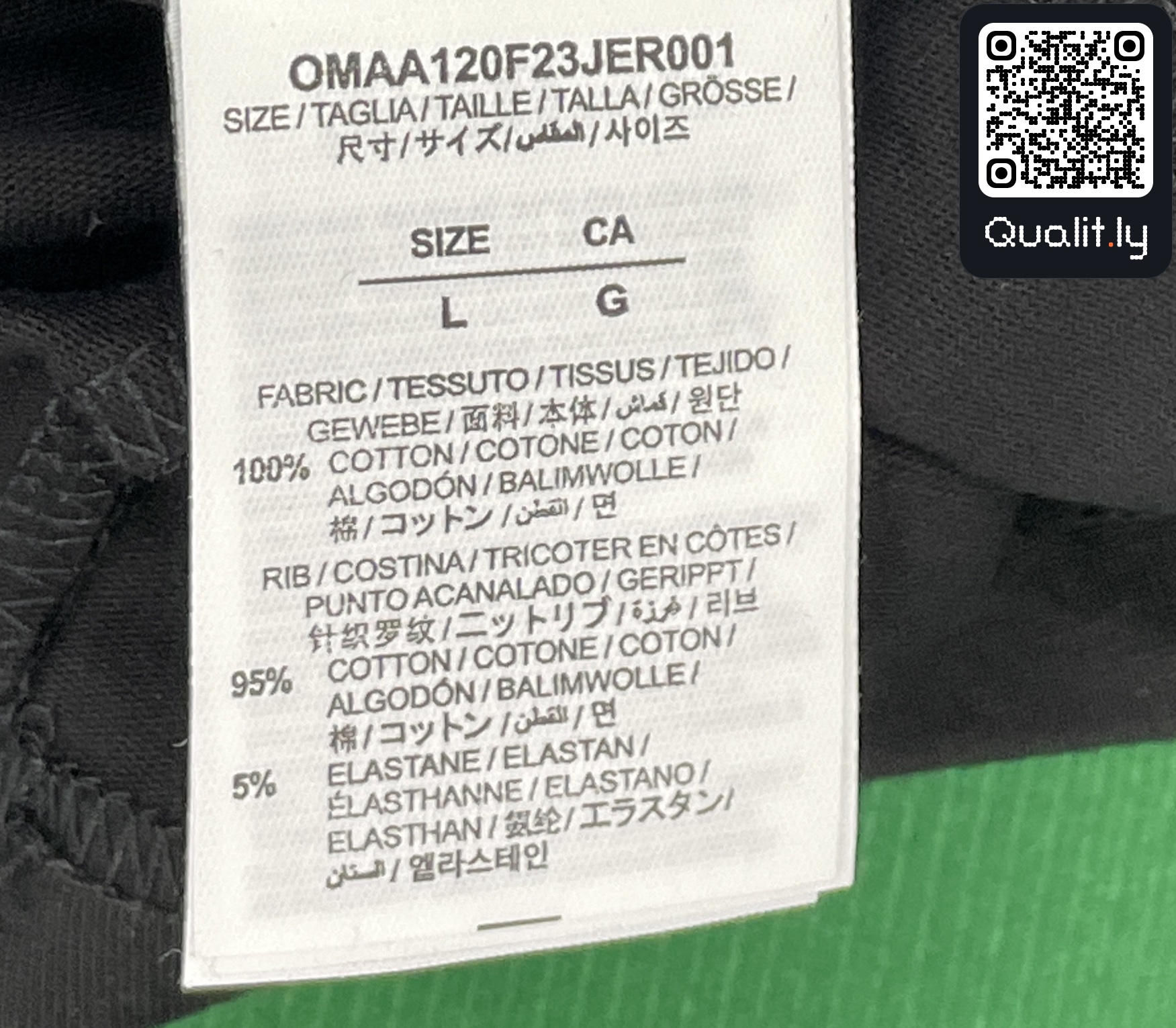 T-shirt — photo QC 3 sur 6