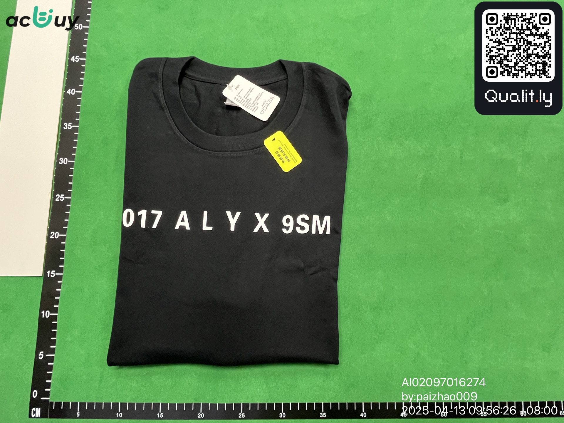 T-shirt — QC-foto 1 van 4