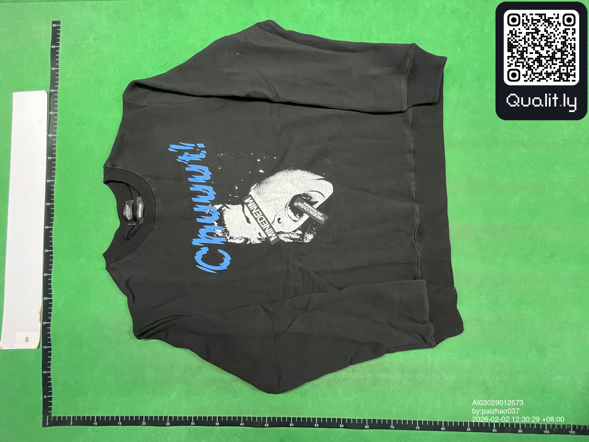 Sweatshirt — QC-foto 3 av 4