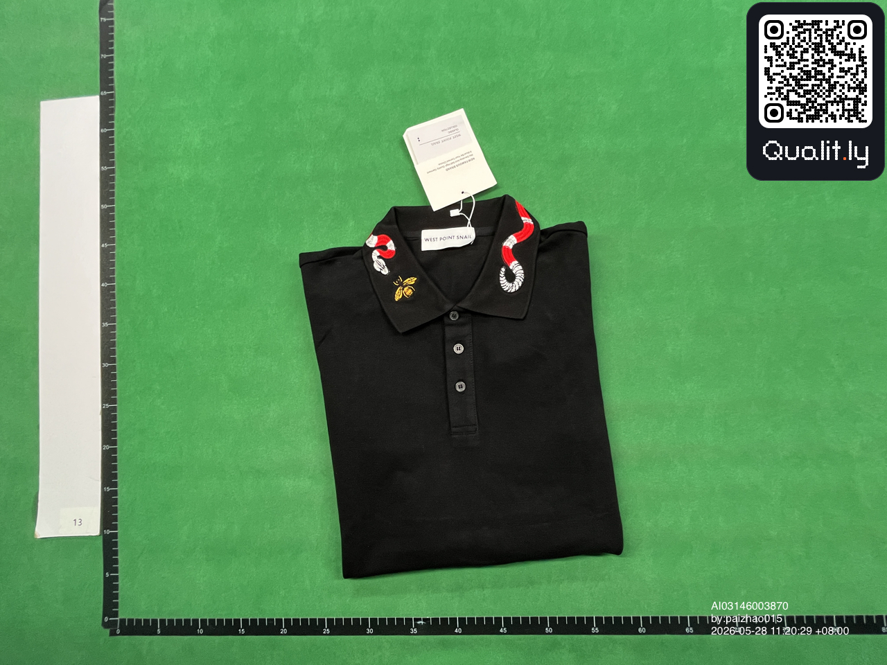 T-shirt QC photo 3 of 18