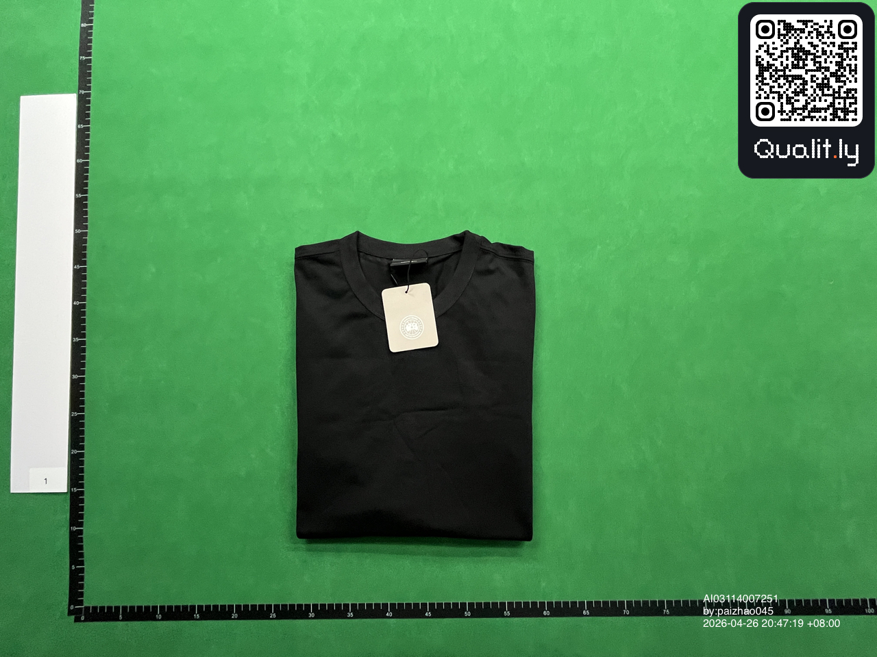 T-shirt — QC-foto 1 av 22
