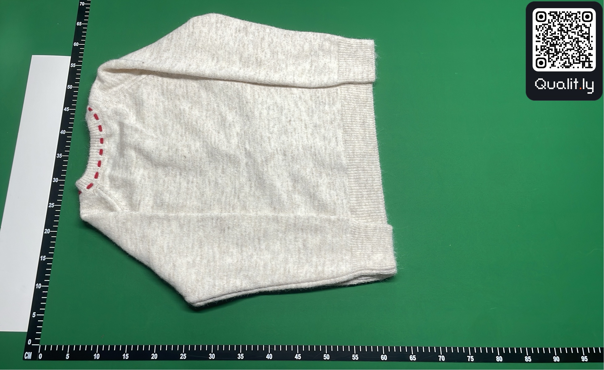 Sweater QC photo 2 of 3