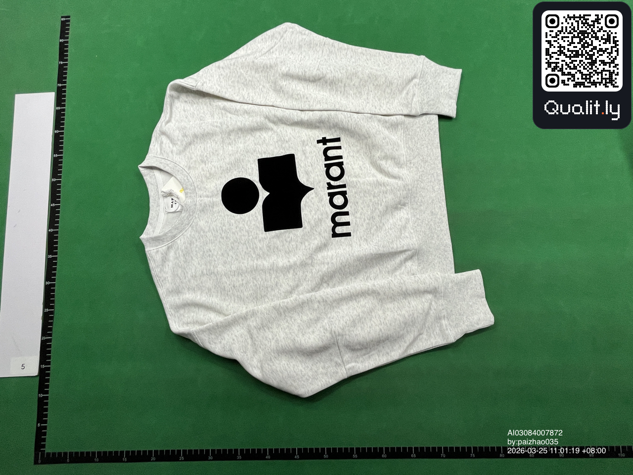 T-shirt QC photo 3 of 10