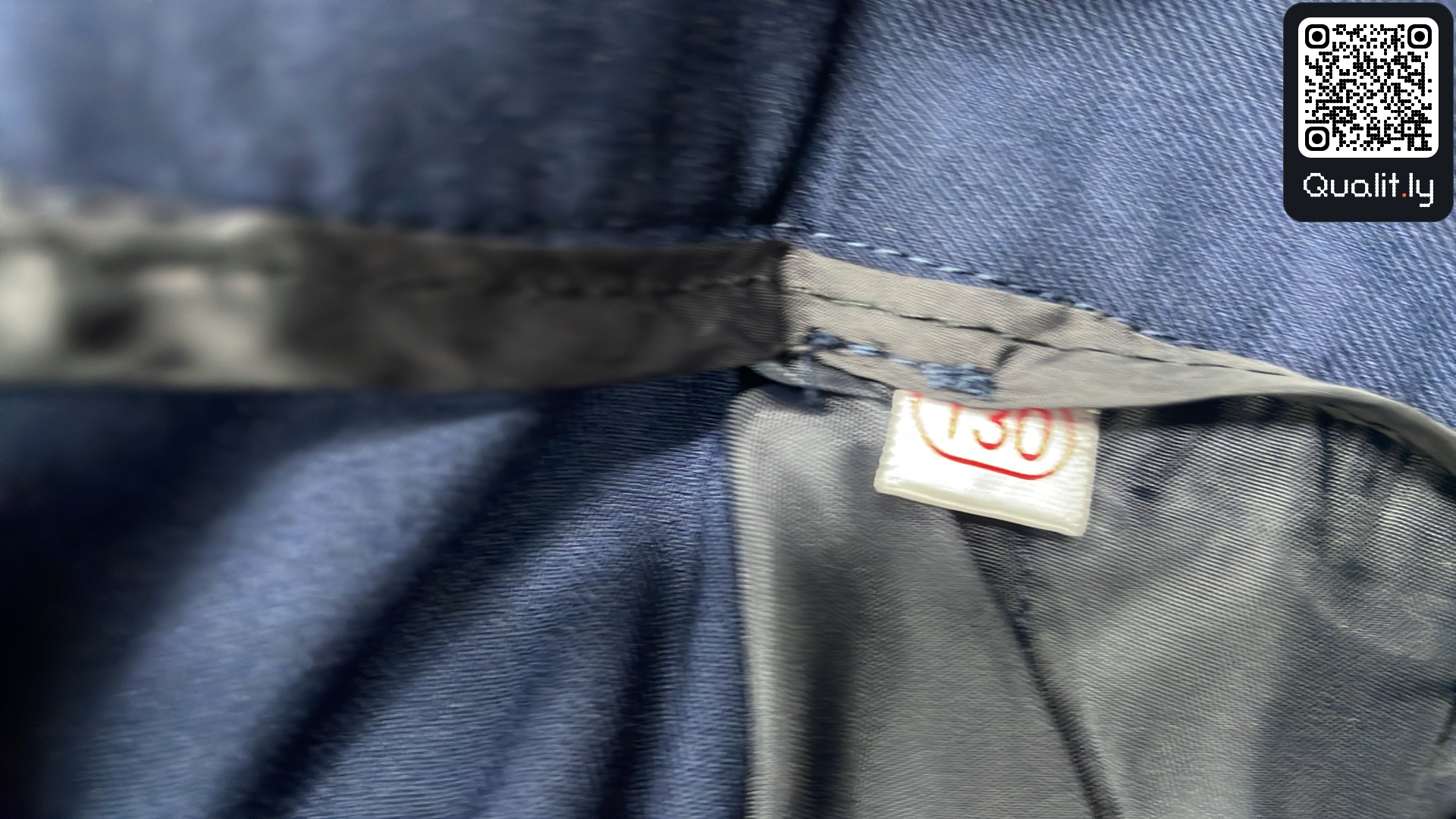 パンツ QC写真 1/4