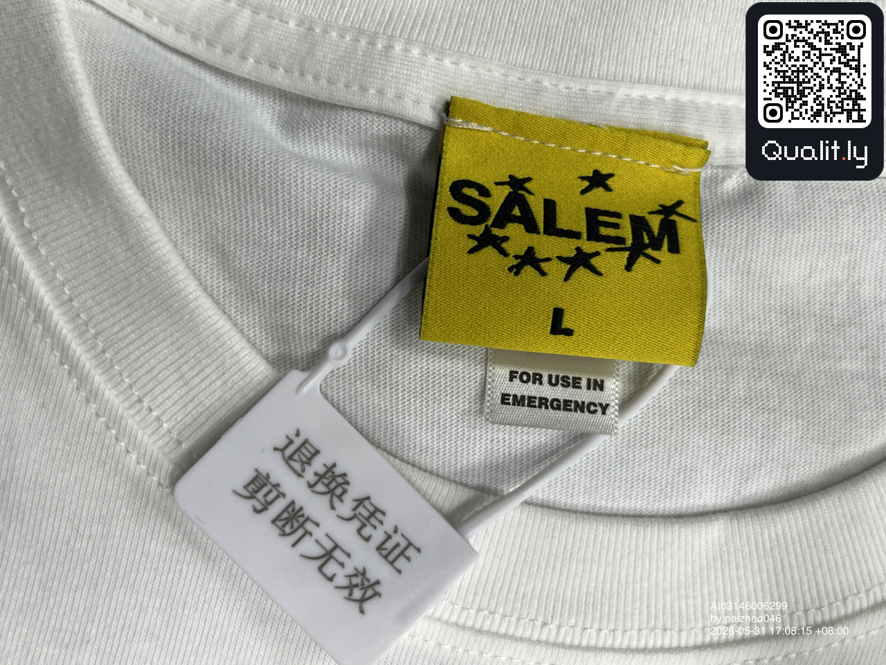 Tricou — fotografie QC 1 din 18
