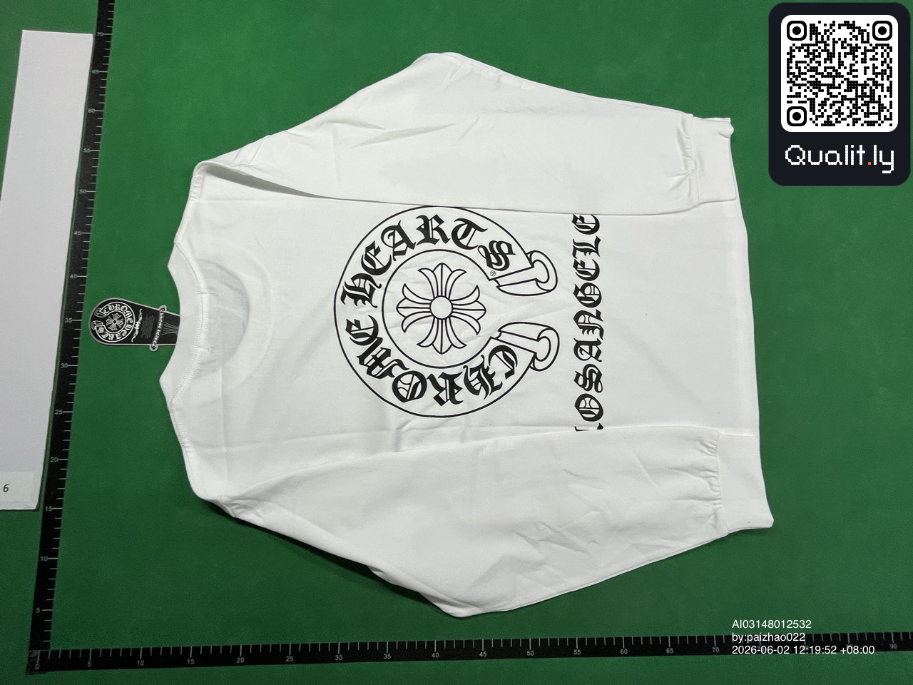T-shirt QC photo 2 of 74