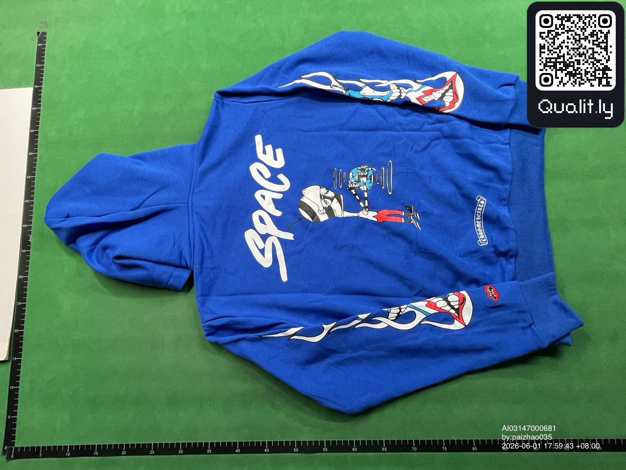 Hoodie — QC-foto 2 av 50