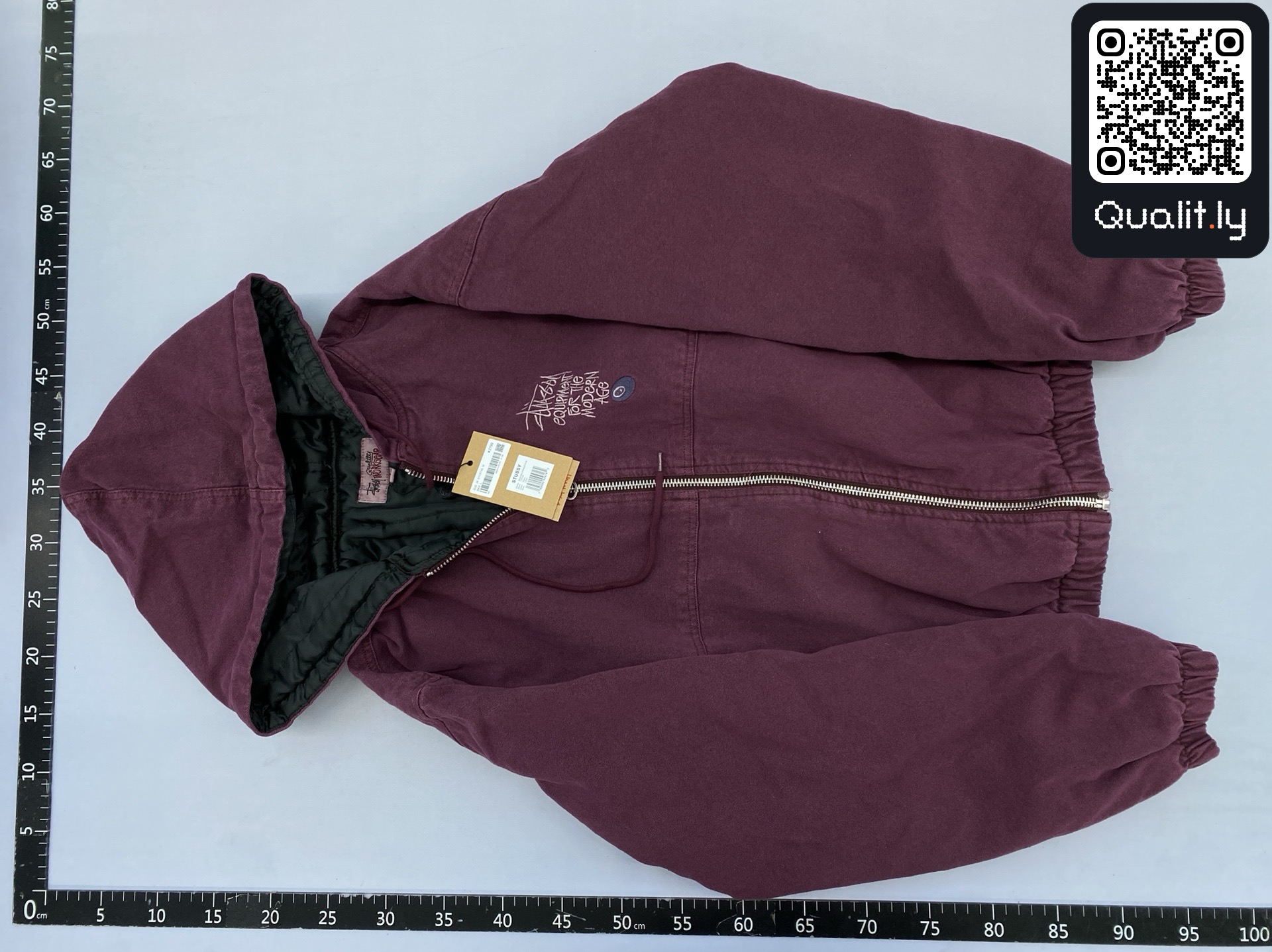 Jacket QC photo 2 of 101