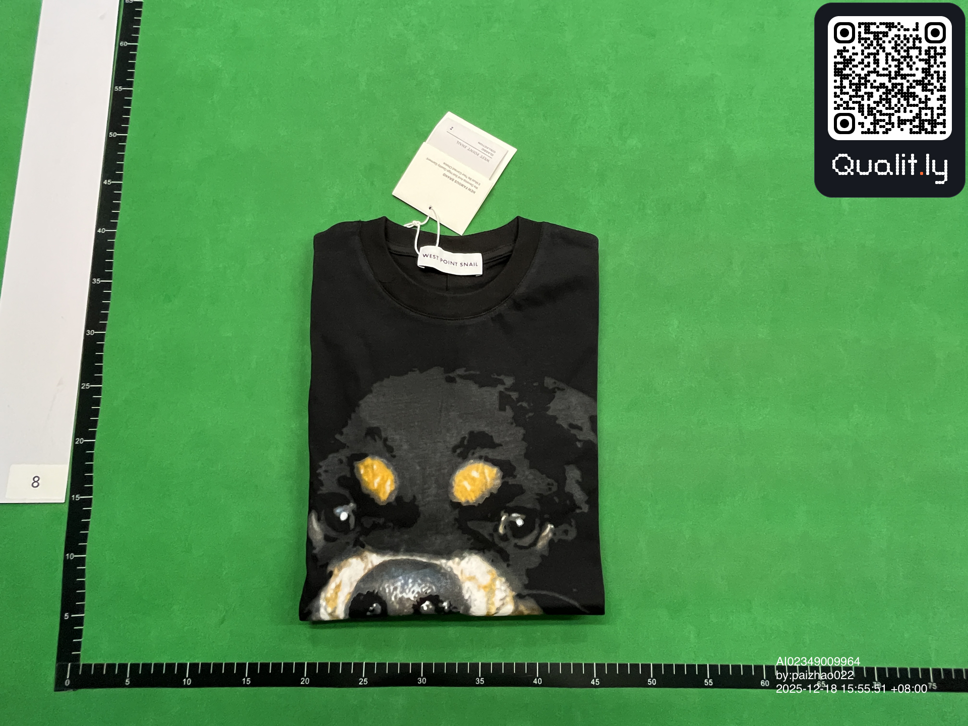 T-shirt — QC-foto 1 van 4