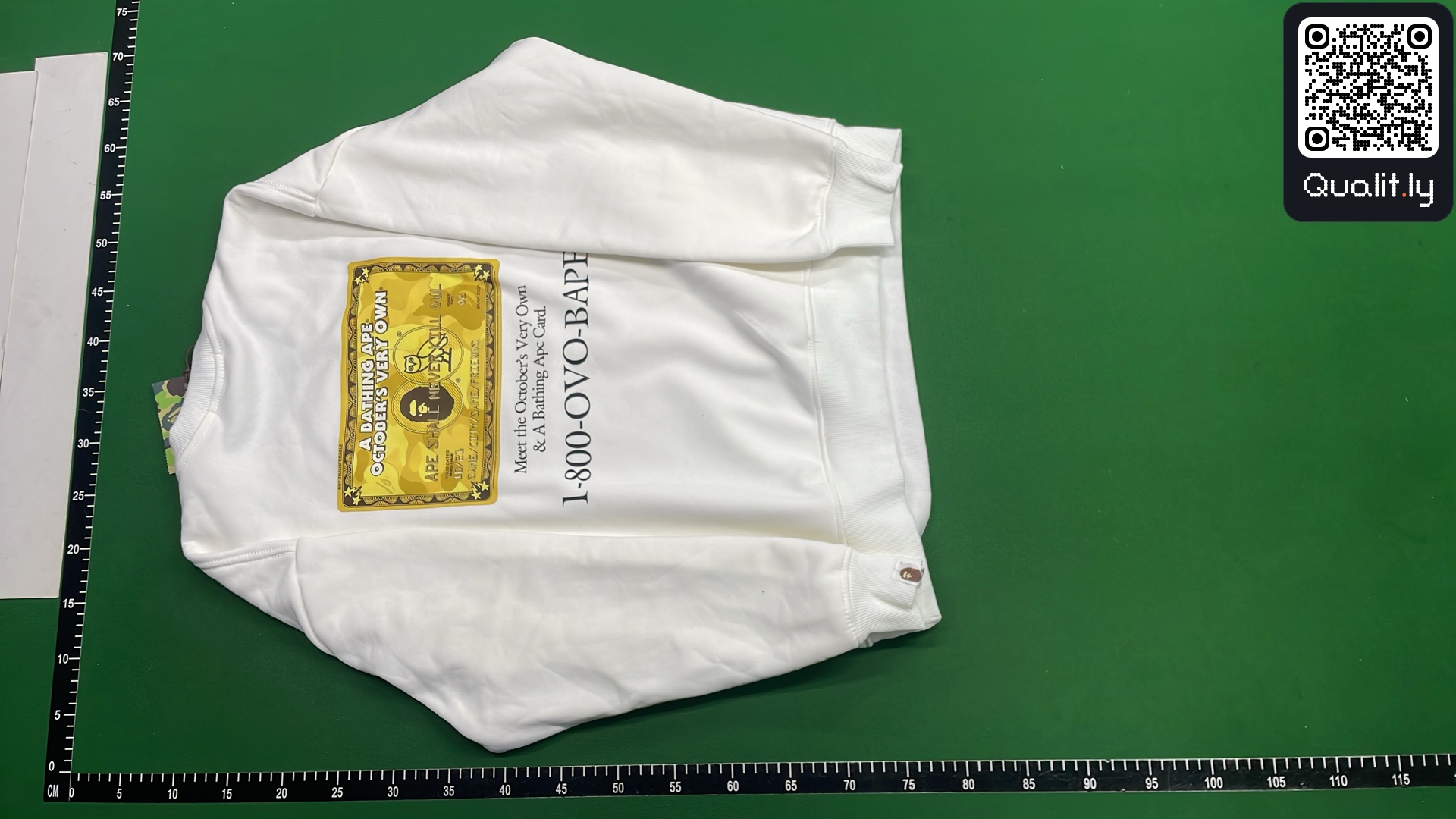 Sweatshirt QC photo 3 of 4
