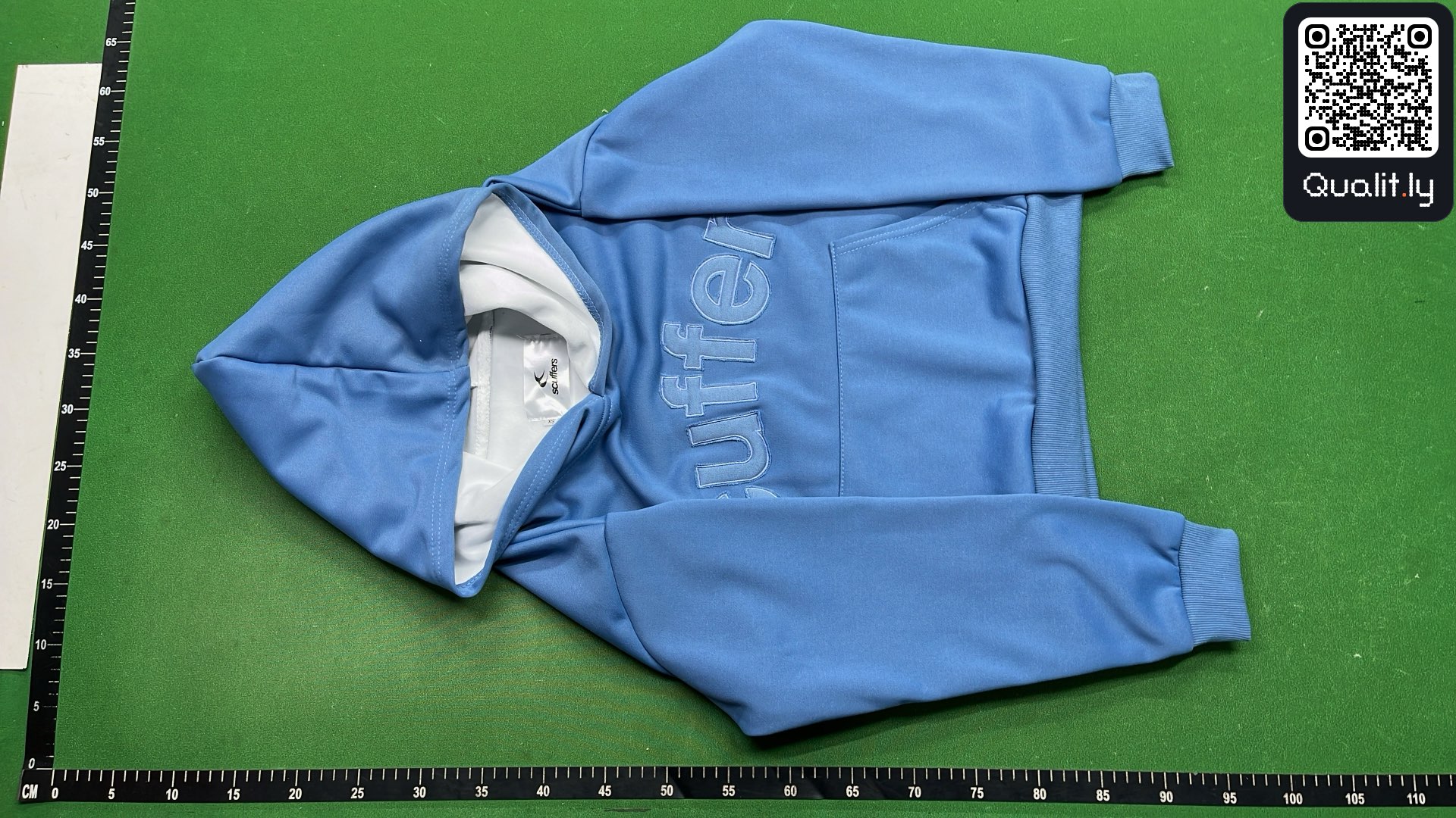 Bluza z kapturem — zdjęcie QC 2 z 12
