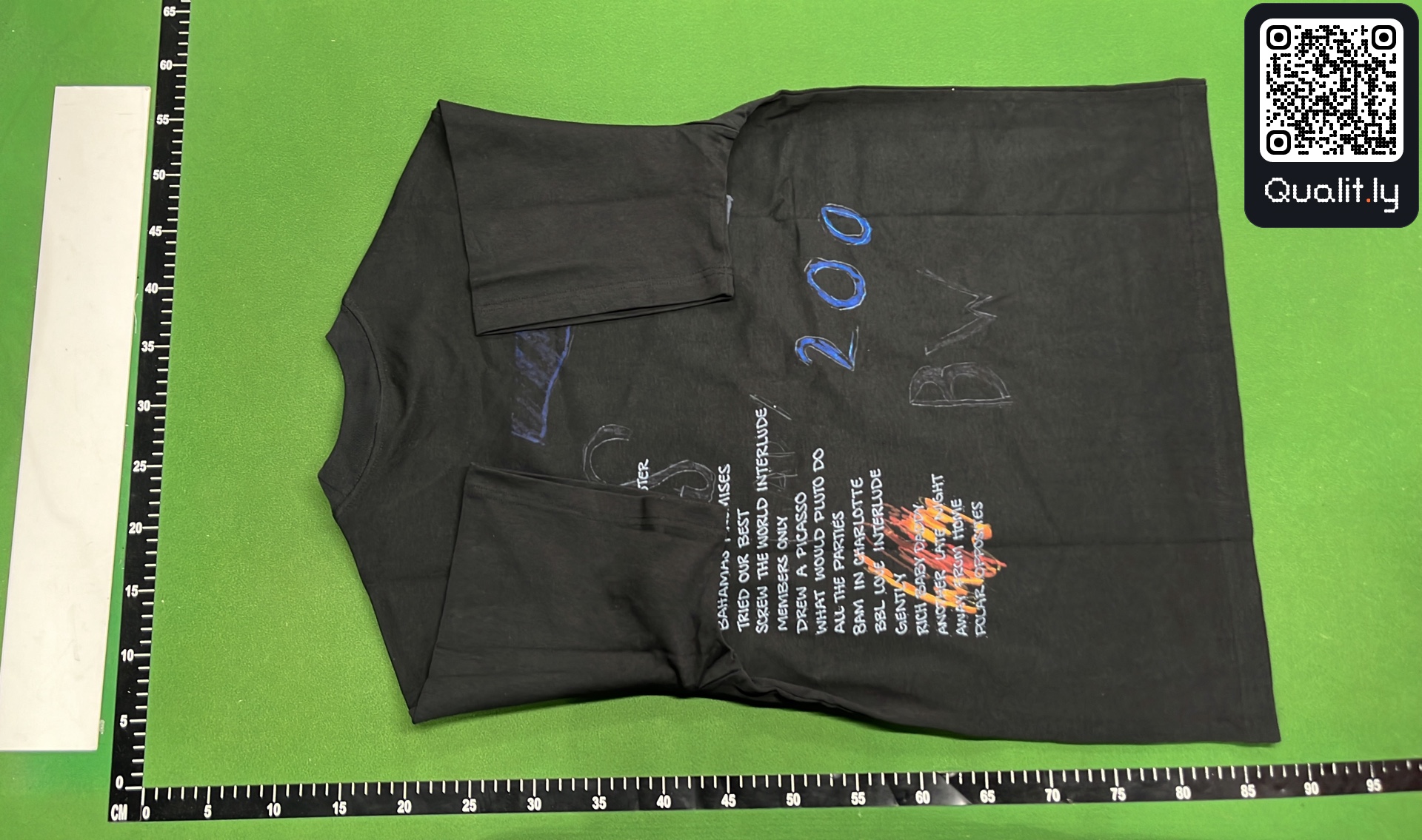 T-shirt QC photo 3 of 45