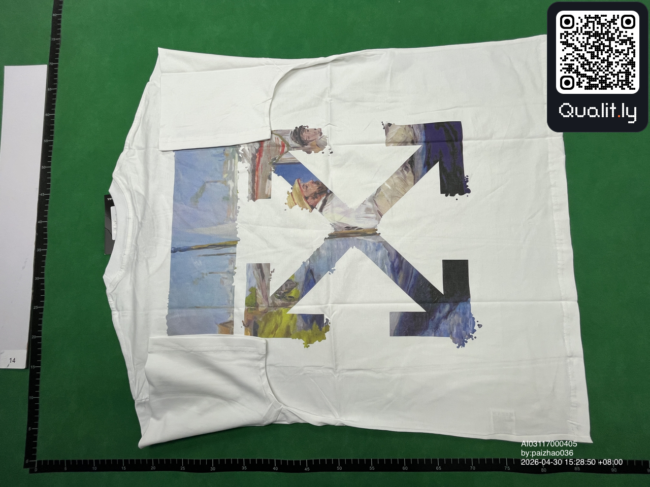 T-shirt — photo QC 2 sur 4