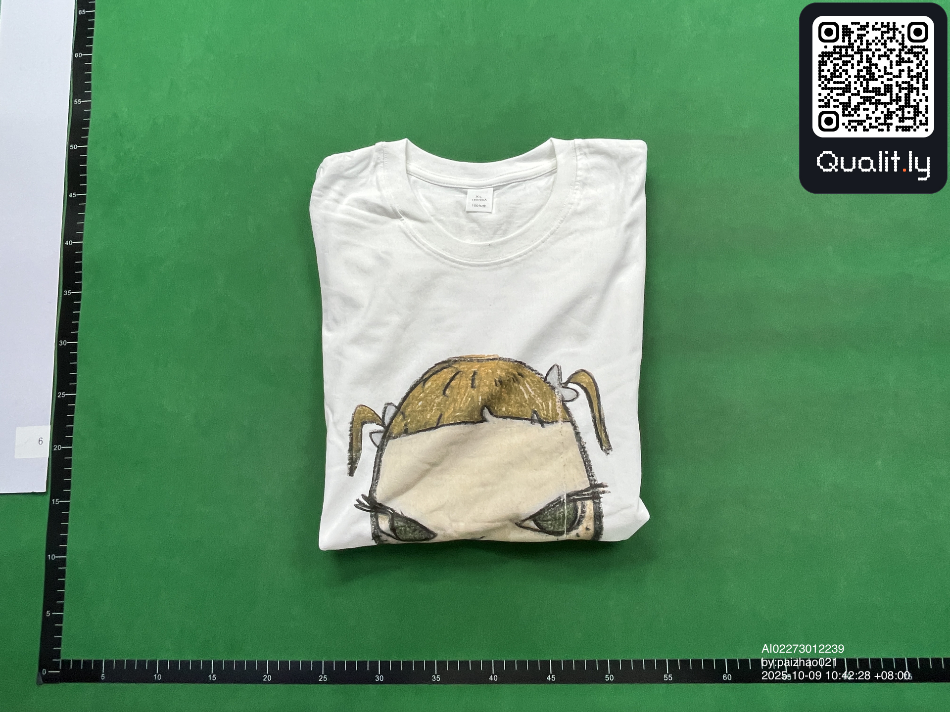 T-shirt QC photo 1 of 10