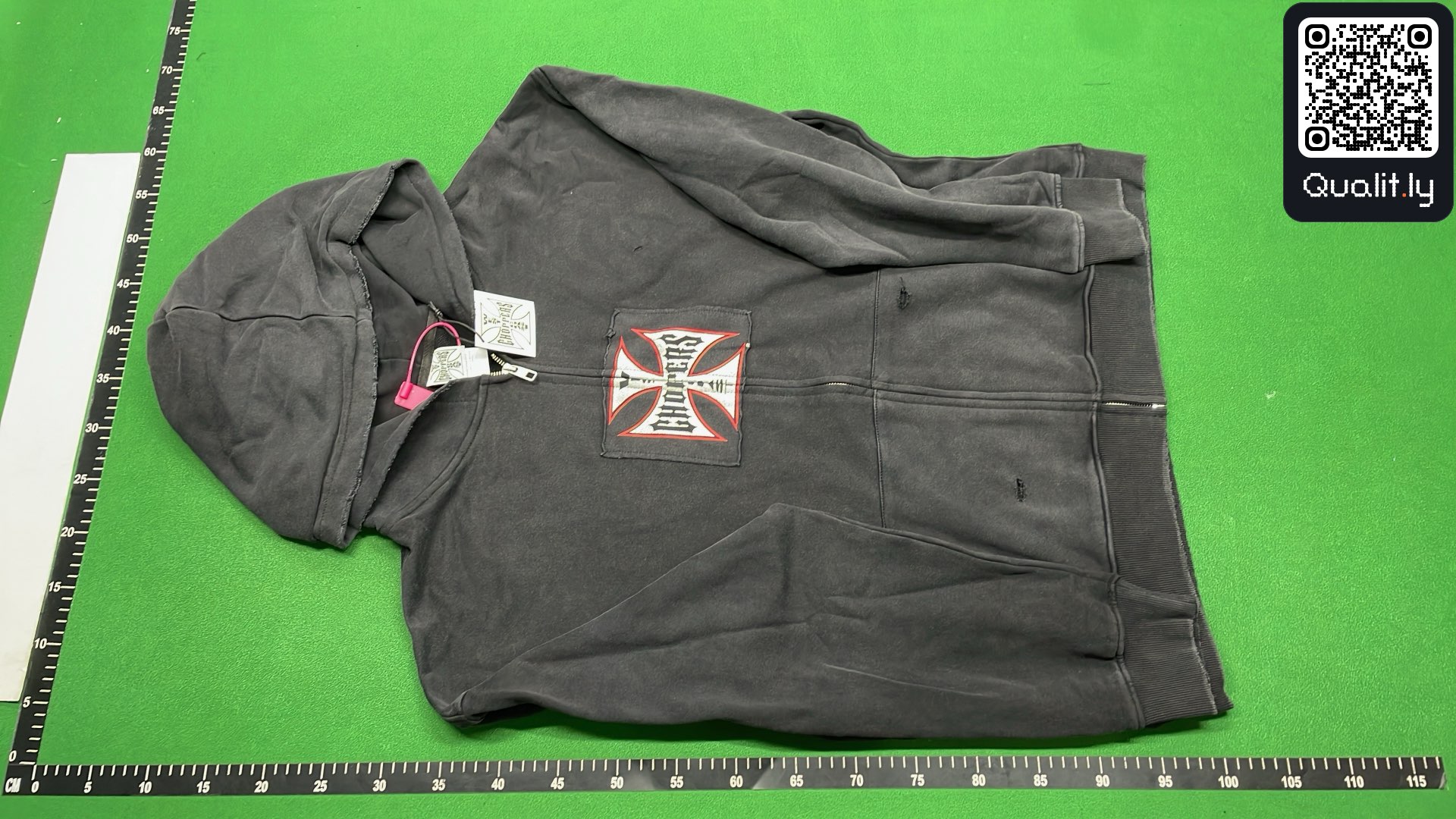 Hoodie — QC-foto 2 van 4