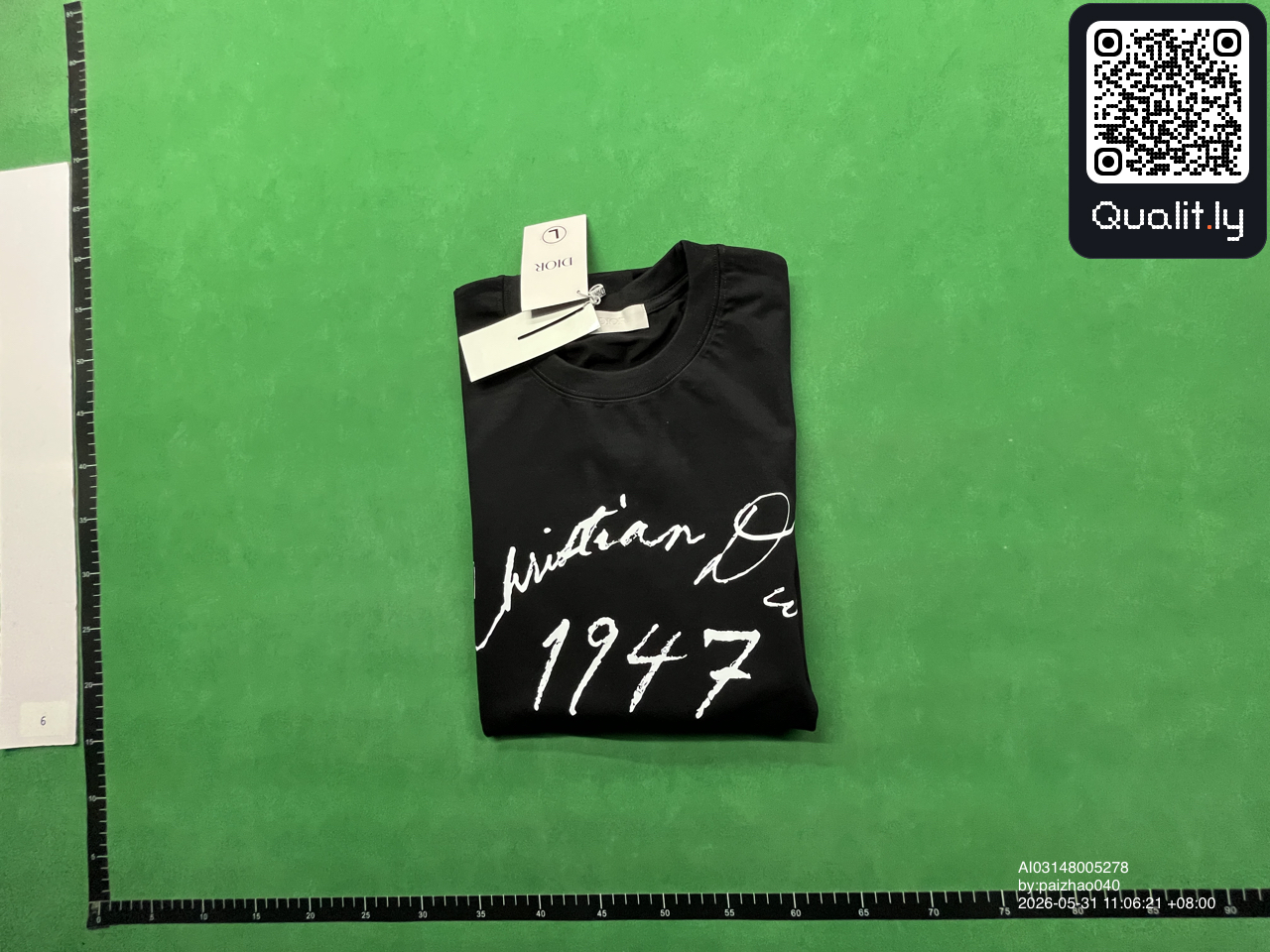 T-shirt QC photo 1 of 34