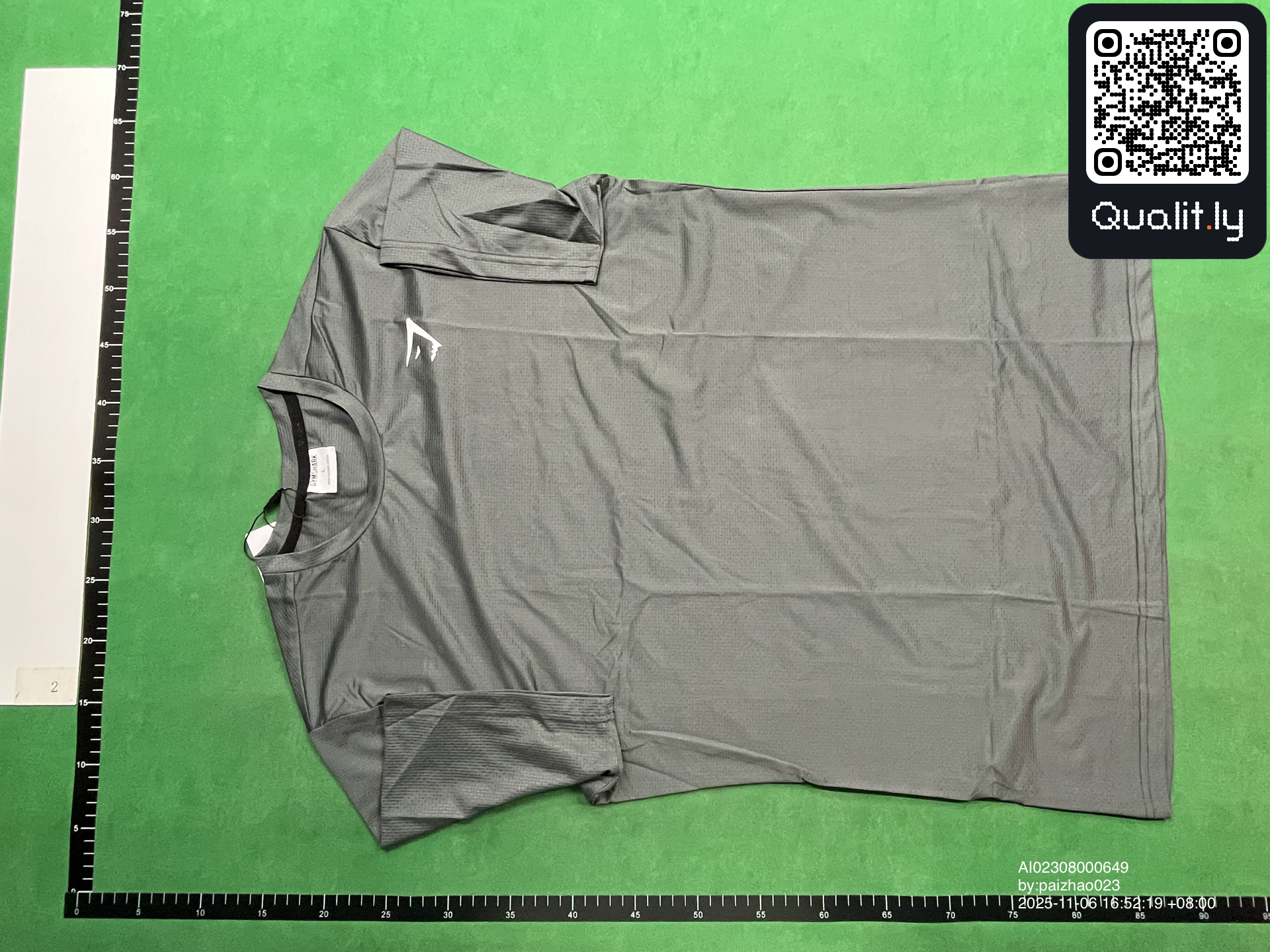 T-shirt QC photo 3 of 42