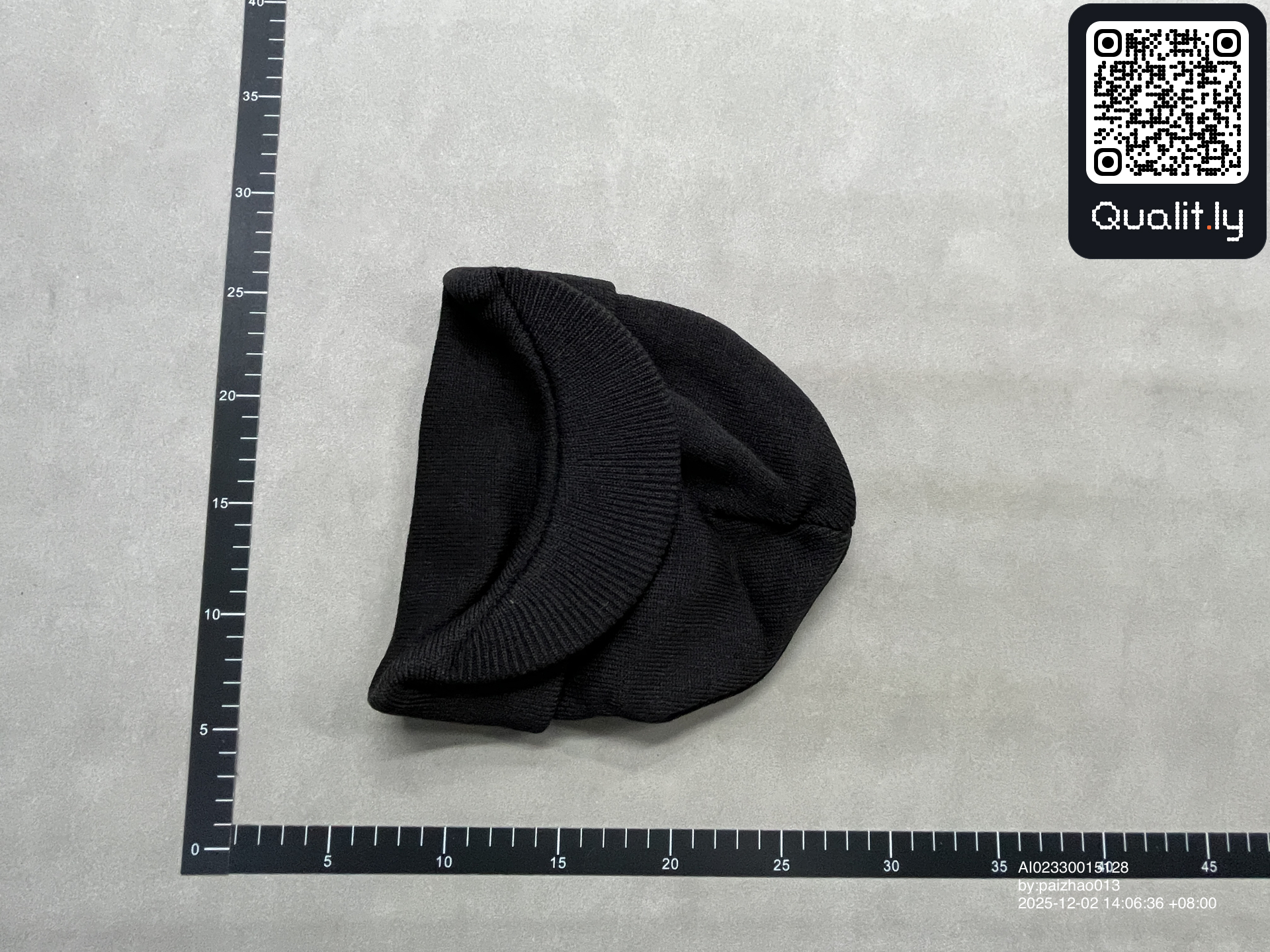 毛线帽 QC 照片 1 / 3