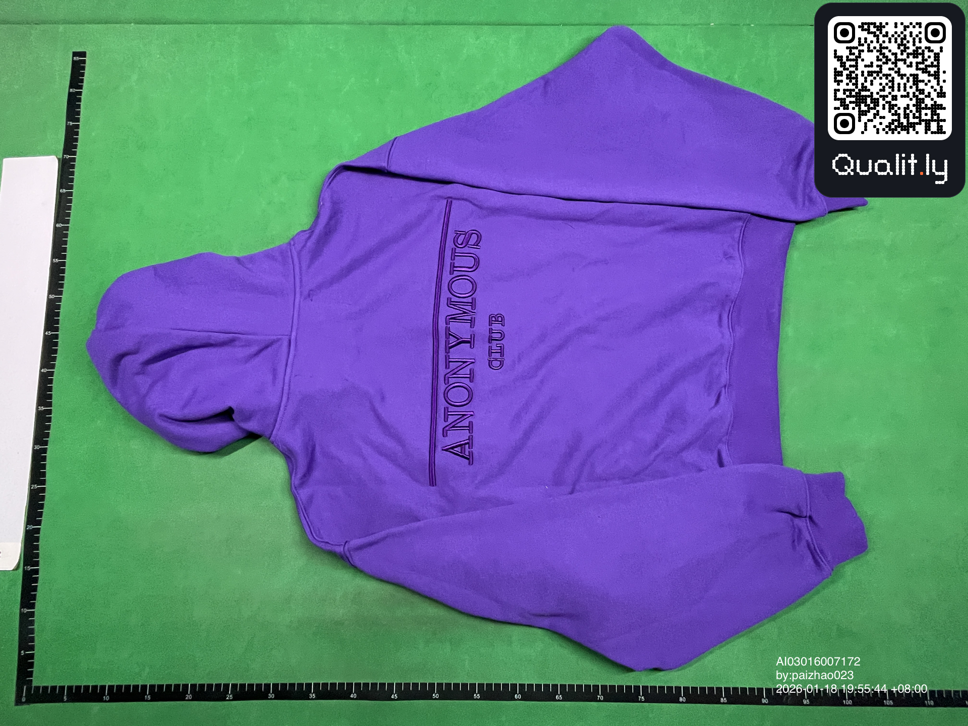 Sudadera con capucha — foto QC 2 de 10