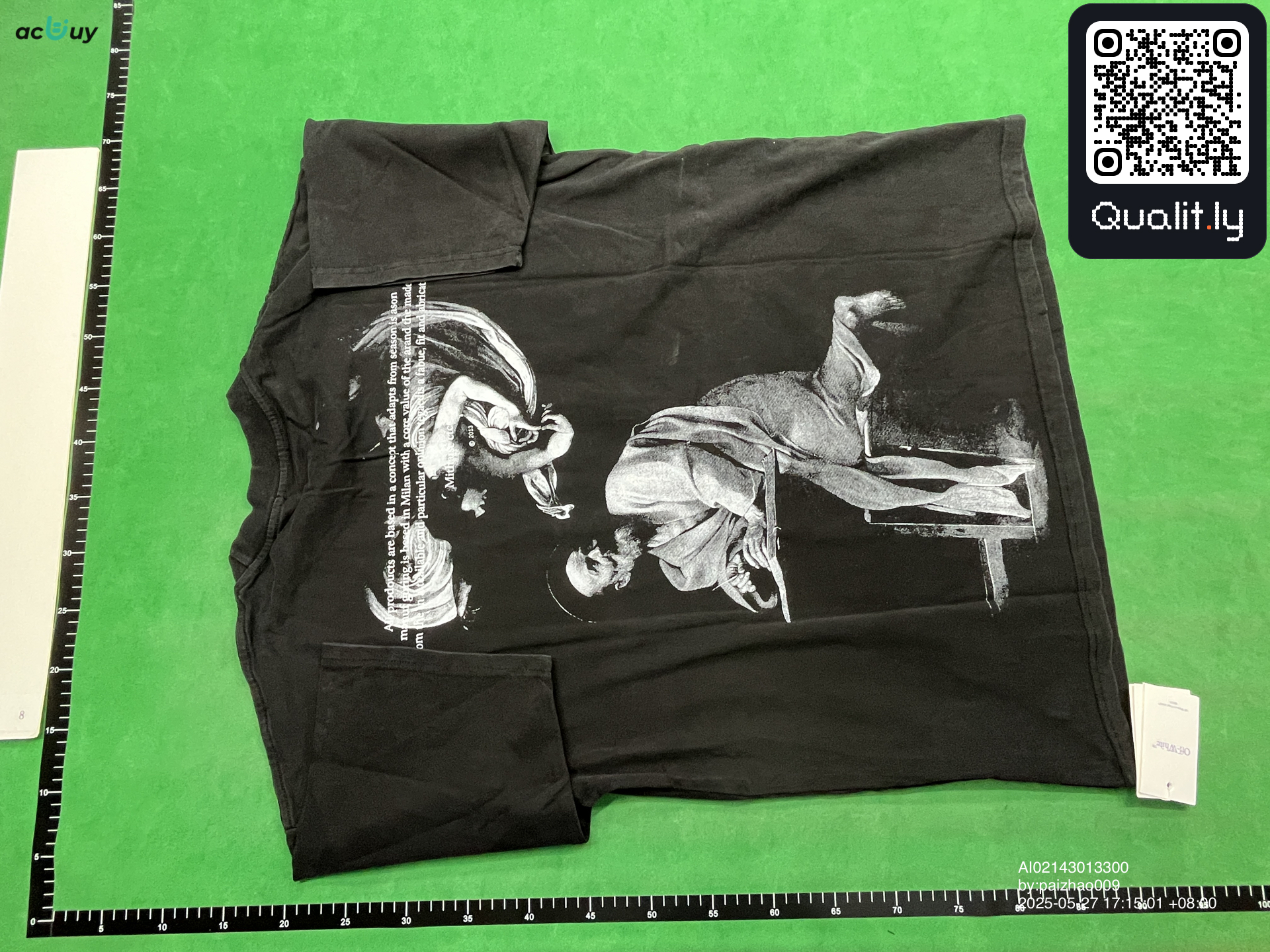 T-shirt — QC-foto 2 van 23