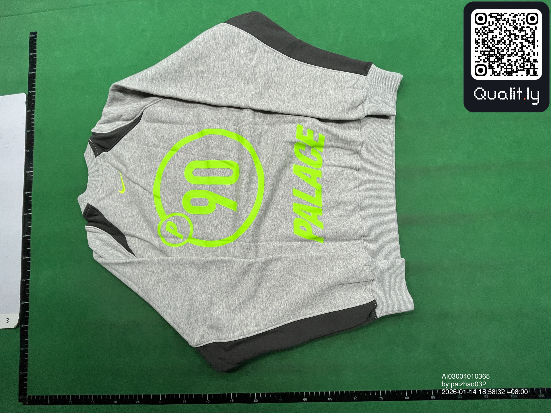 Sweatshirt — QC-foto 2 av 4