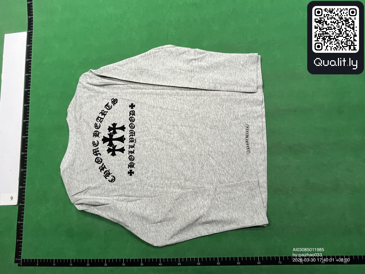 T-shirt — QC-foto 2 av 9