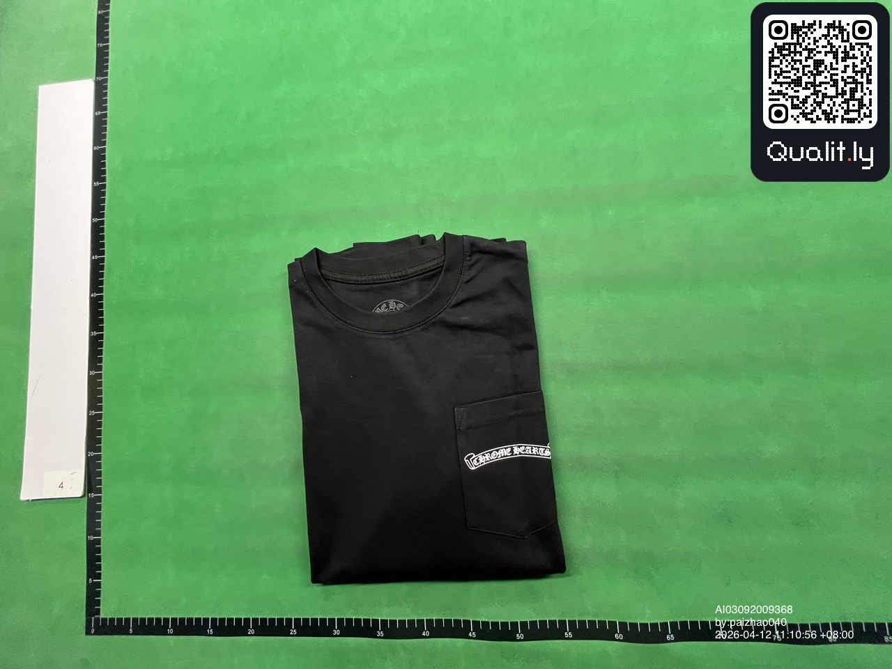 T-shirt — QC-foto 1 av 10