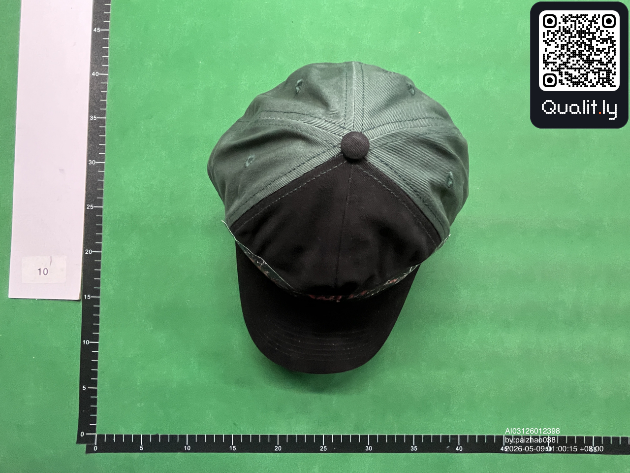Gorra — foto QC 3 de 3