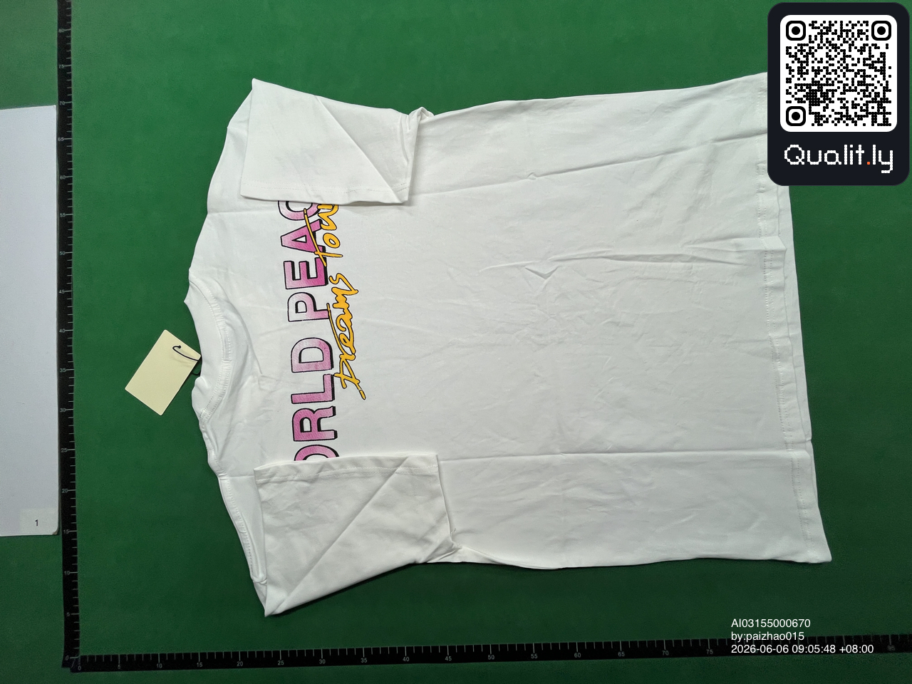 Tricou — fotografie QC 3 din 58