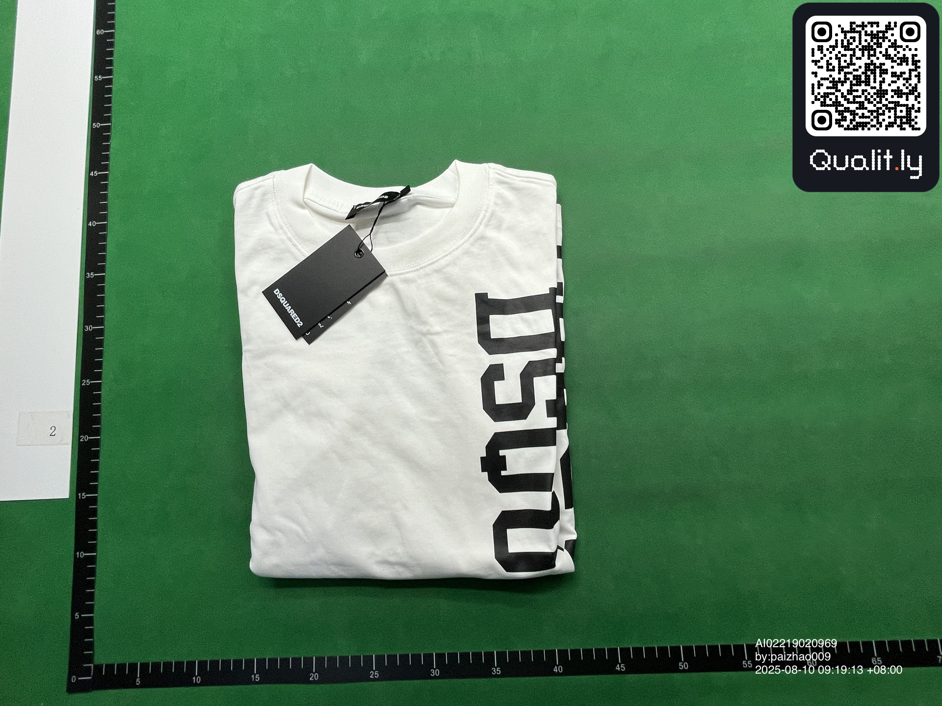 T-shirt QC photo 1 of 4