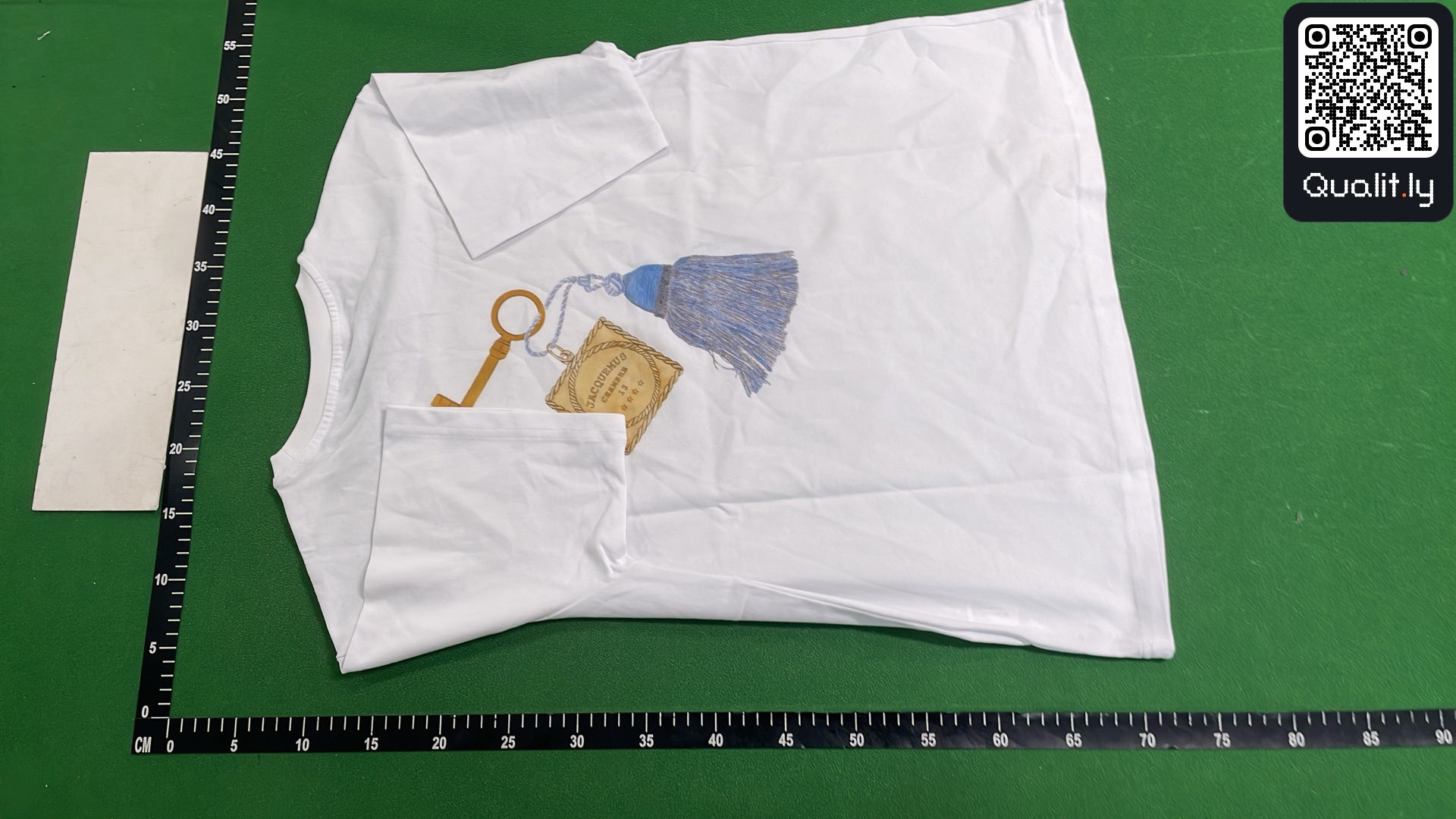 T-shirt — QC-foto 3 av 4