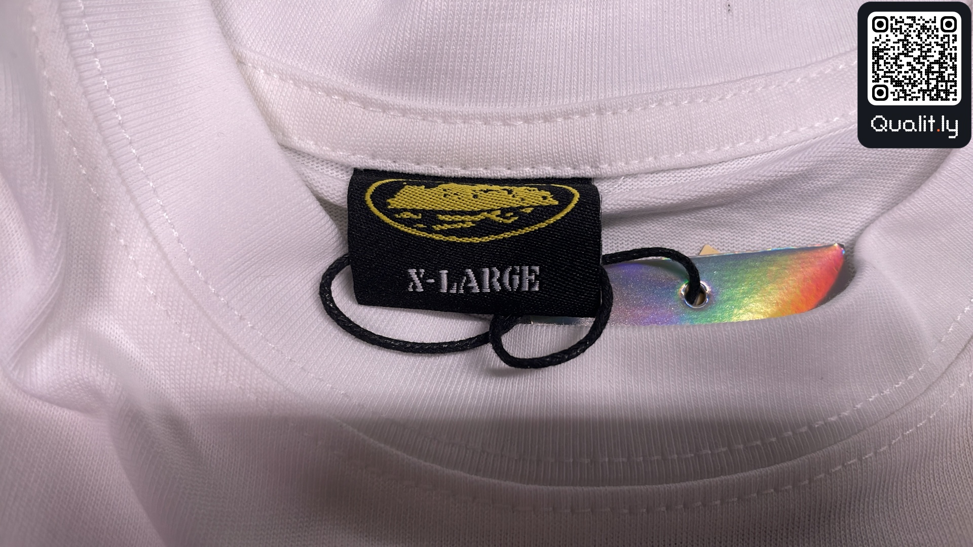 T-shirt — photo QC 1 sur 4