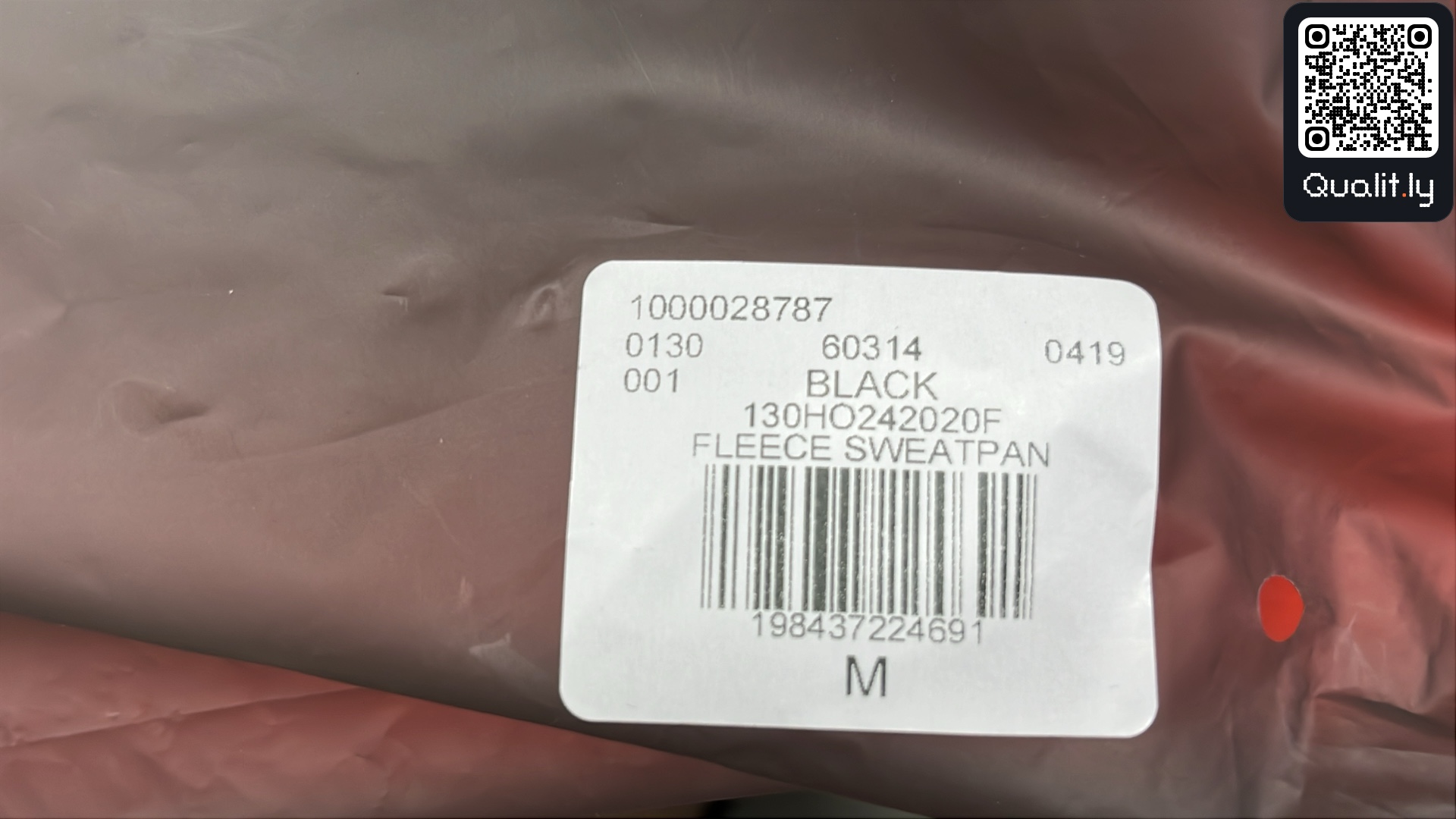 Pants QC photo 1 of 4