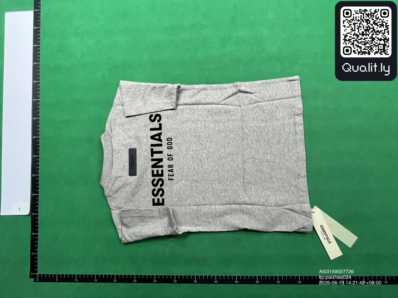 T-shirt QC photo 3 of 26
