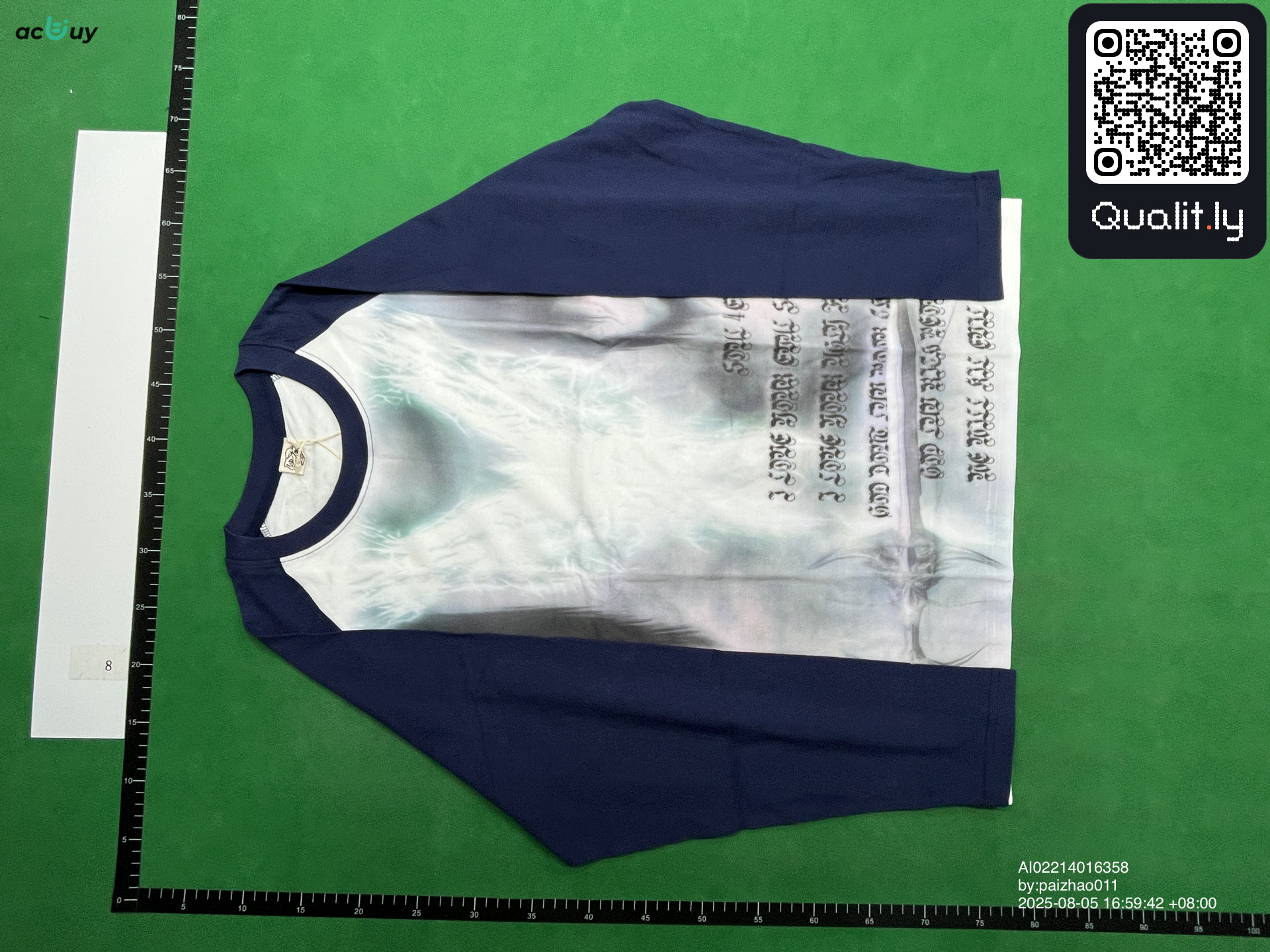 Tricou — fotografie QC 3 din 3