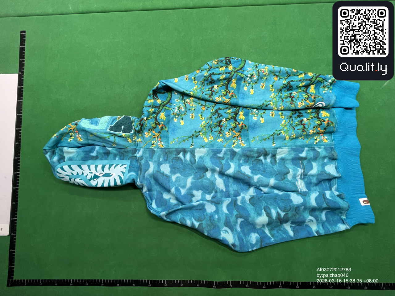 Hoodie QC photo 2 of 22