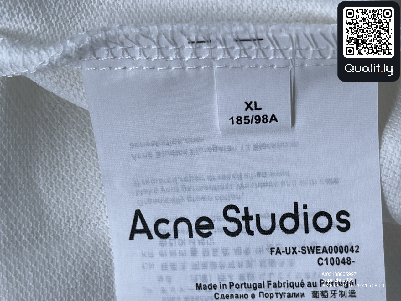 T-Shirt — QC-Foto 1 von 34