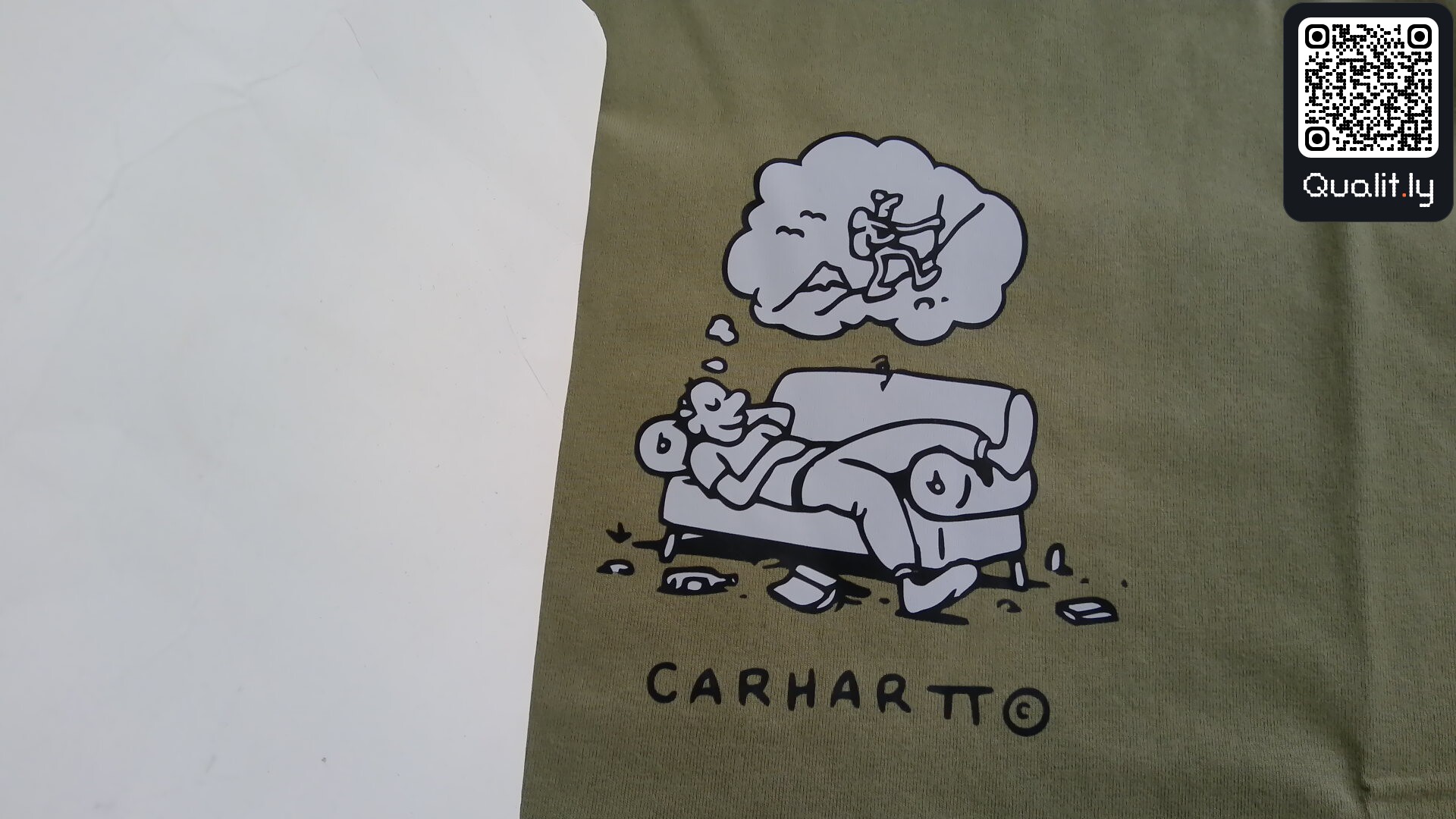 T-shirt QC photo 2 of 17