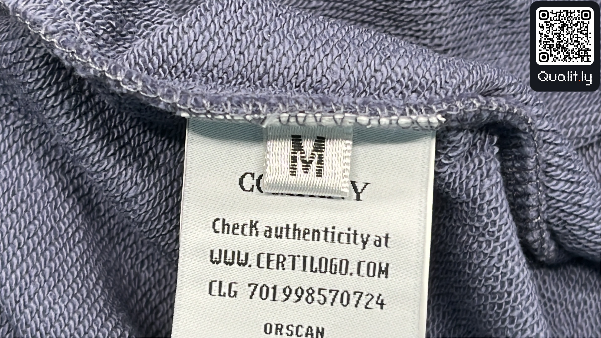 Sweatshirt QC photo 1 of 8