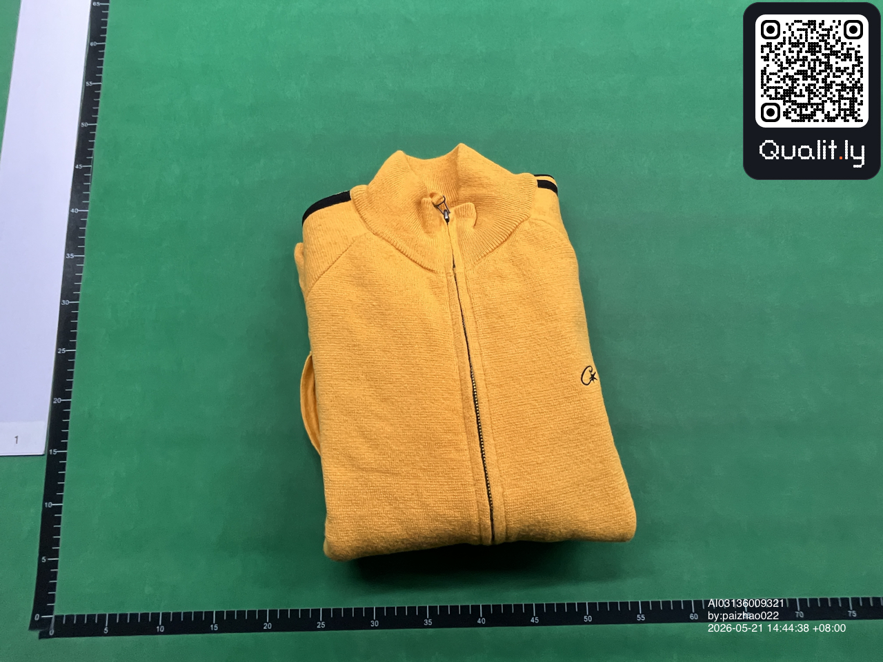 Jacket QC photo 1 of 38