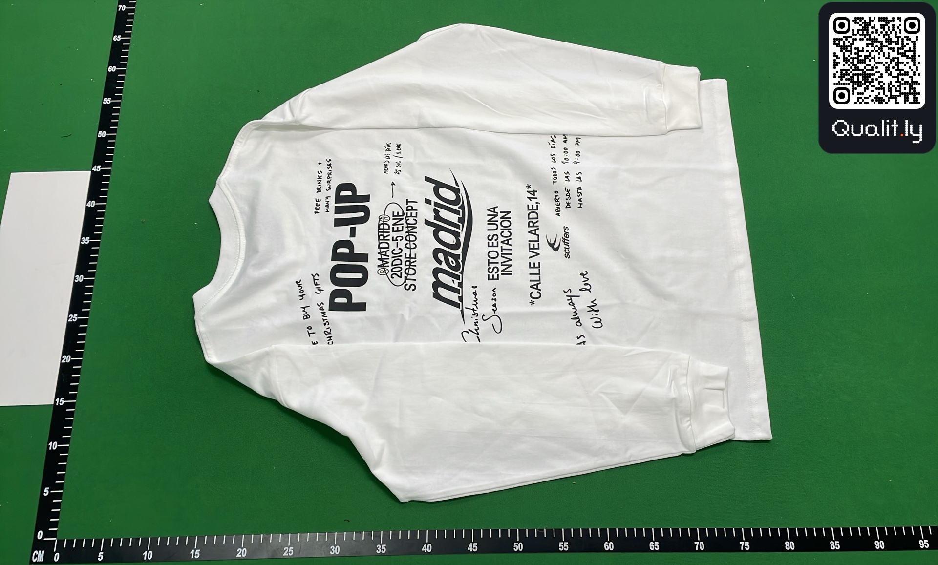 Tシャツ QC写真 3/4