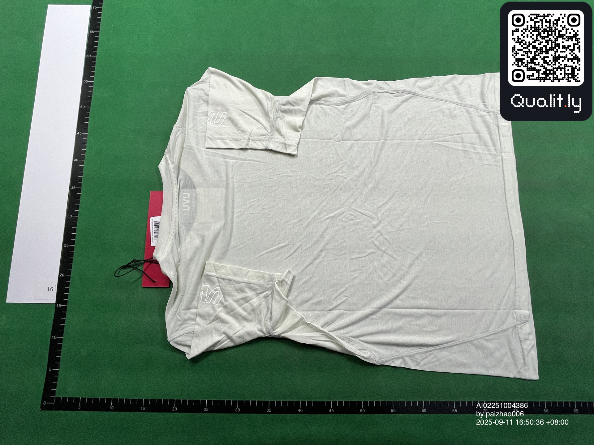 T-shirt QC photo 2 of 25