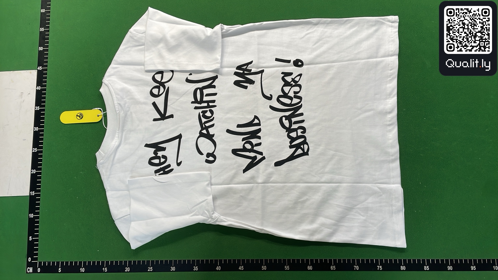 T-shirt QC photo 3 of 4