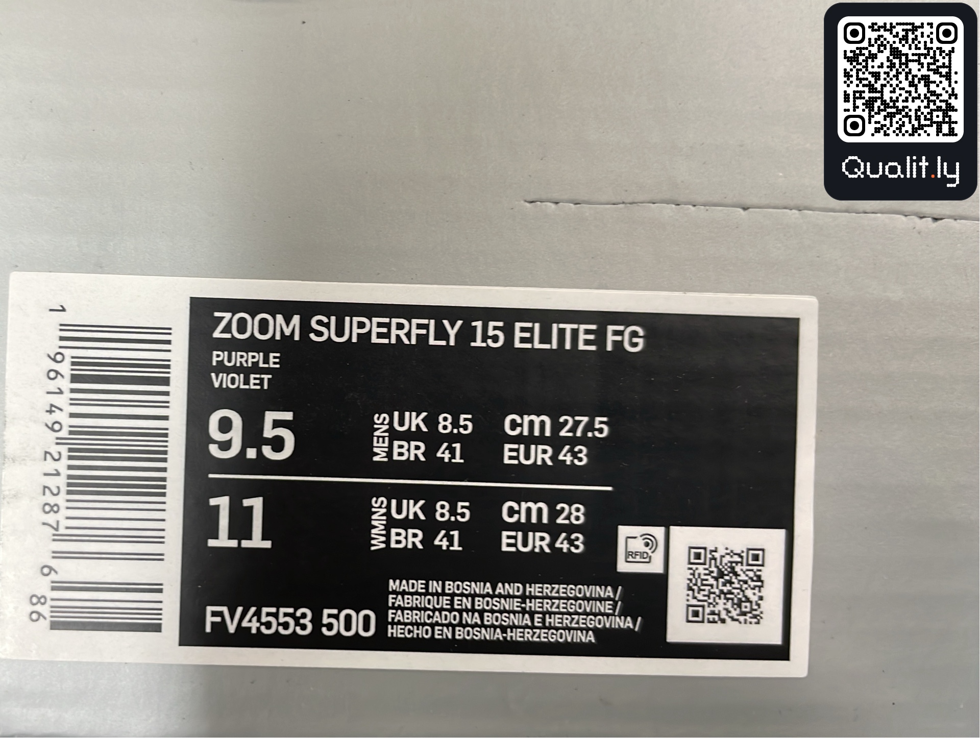 球鞋 QC 照片 2 / 18