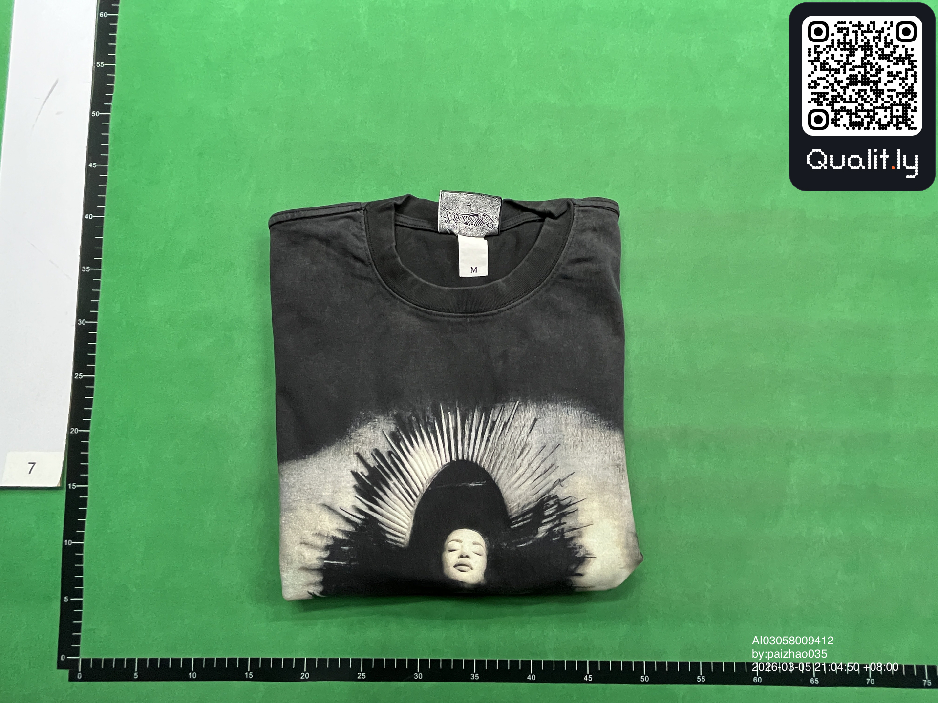 T-shirt QC photo 1 of 10