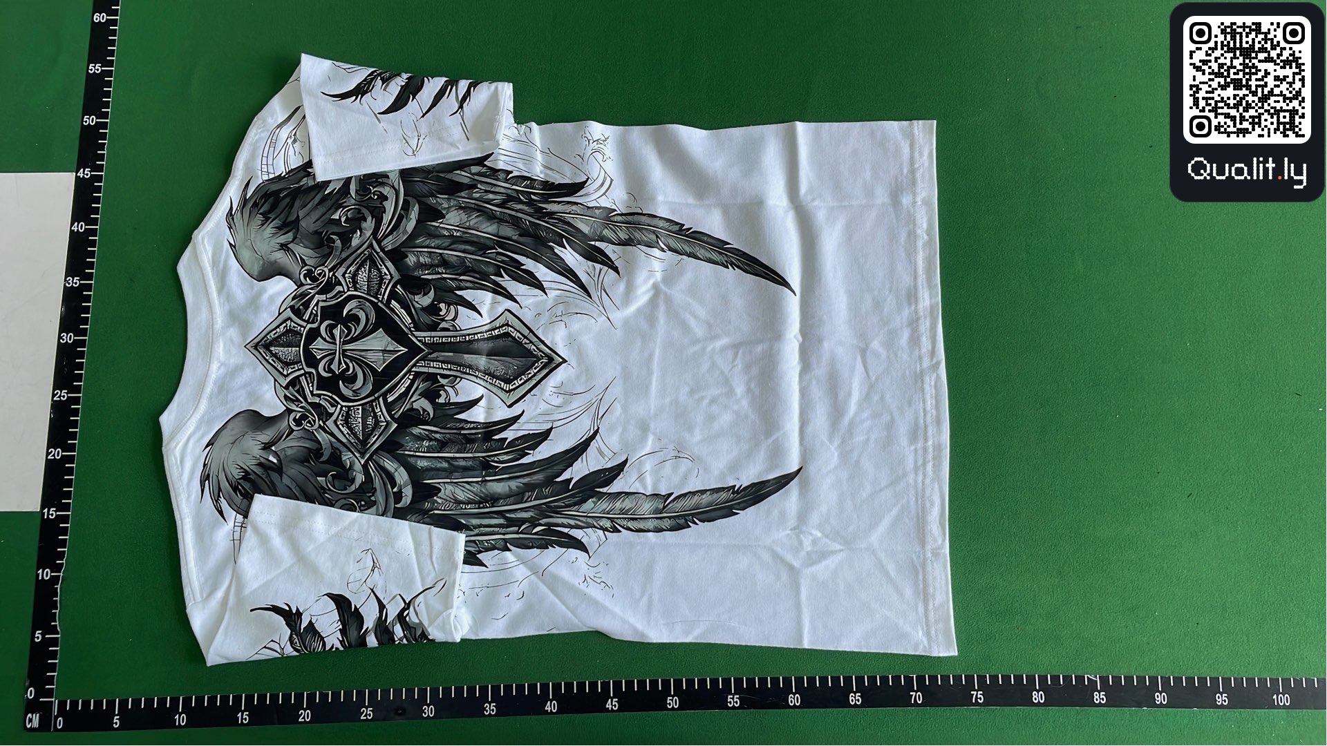 T-shirt — QC-foto 3 av 4
